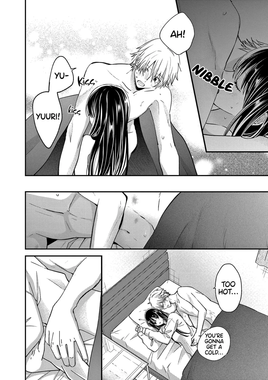 Tsurenai Kanojo no Hitorijime - Chapter 50 - Page 8