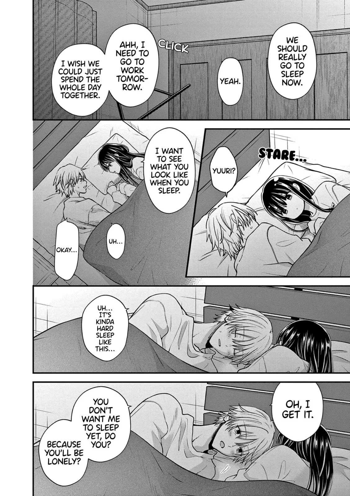 Tsurenai Kanojo no Hitorijime - Chapter 50 - Page 10