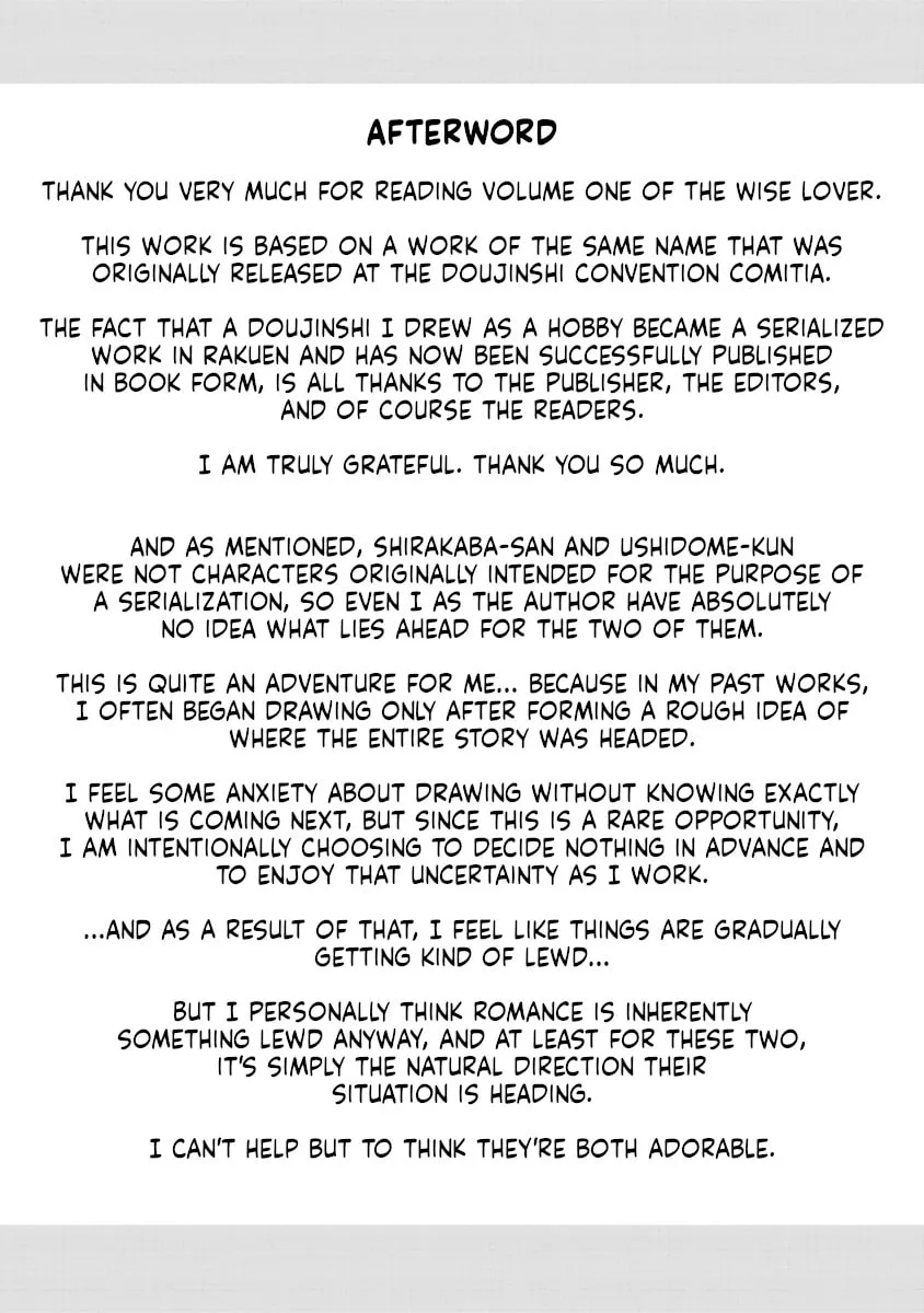 The Wise Lover - Chapter 7.7 EXTRA - Page 8