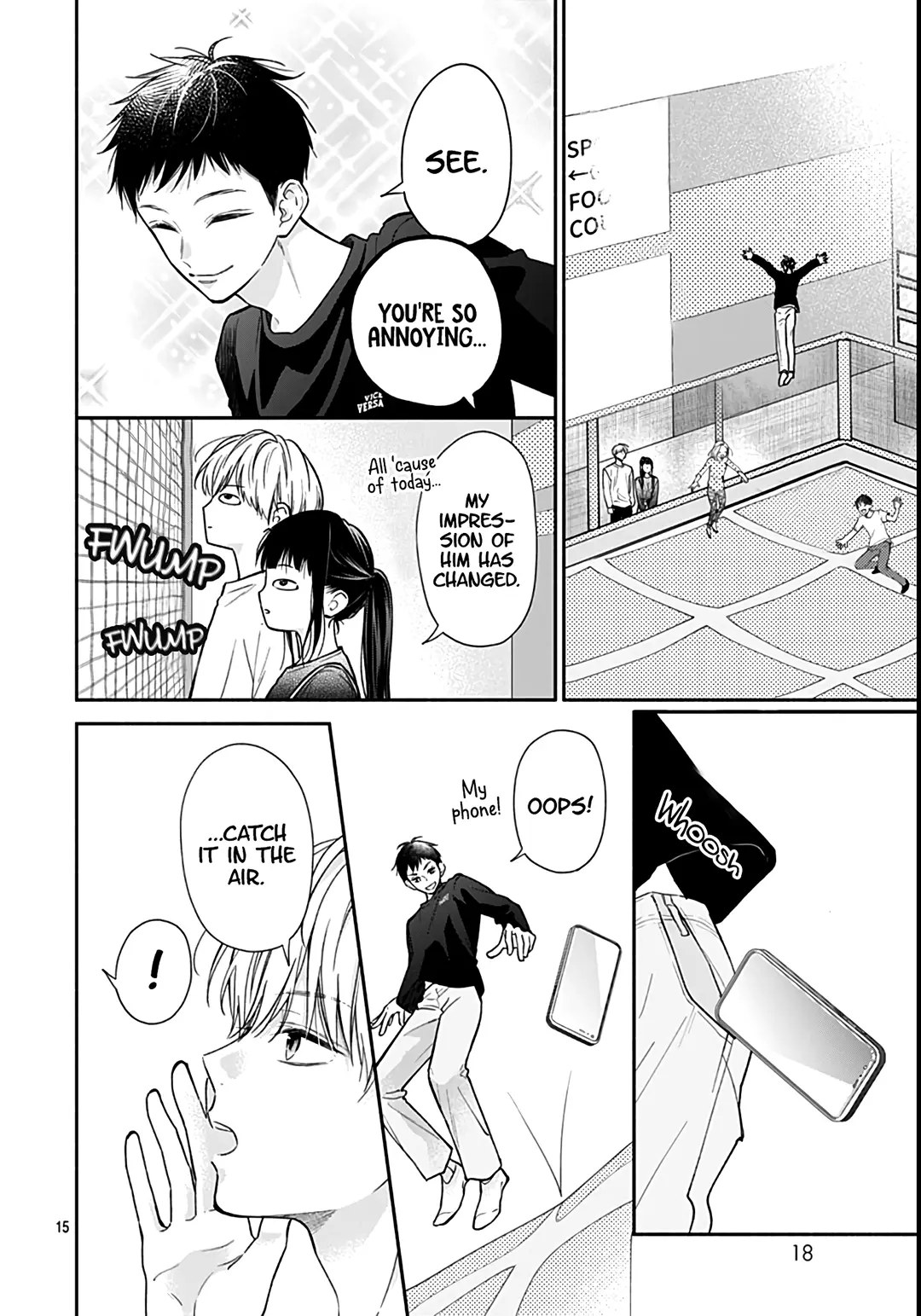 Pink to Habanero - Chapter 9 - Page 15