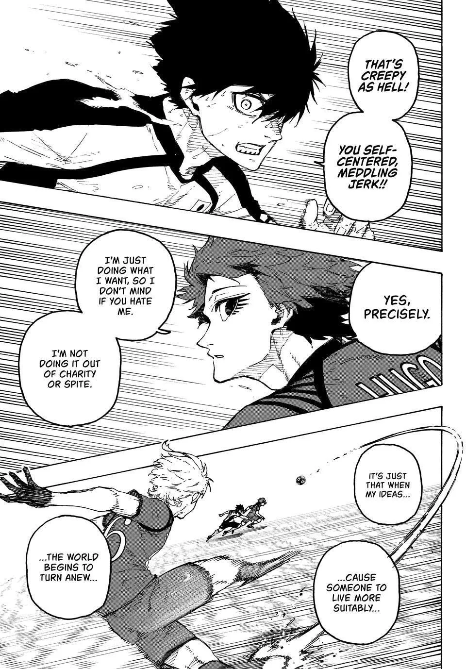 B Lock Manga - Chapter 338 - Page 7