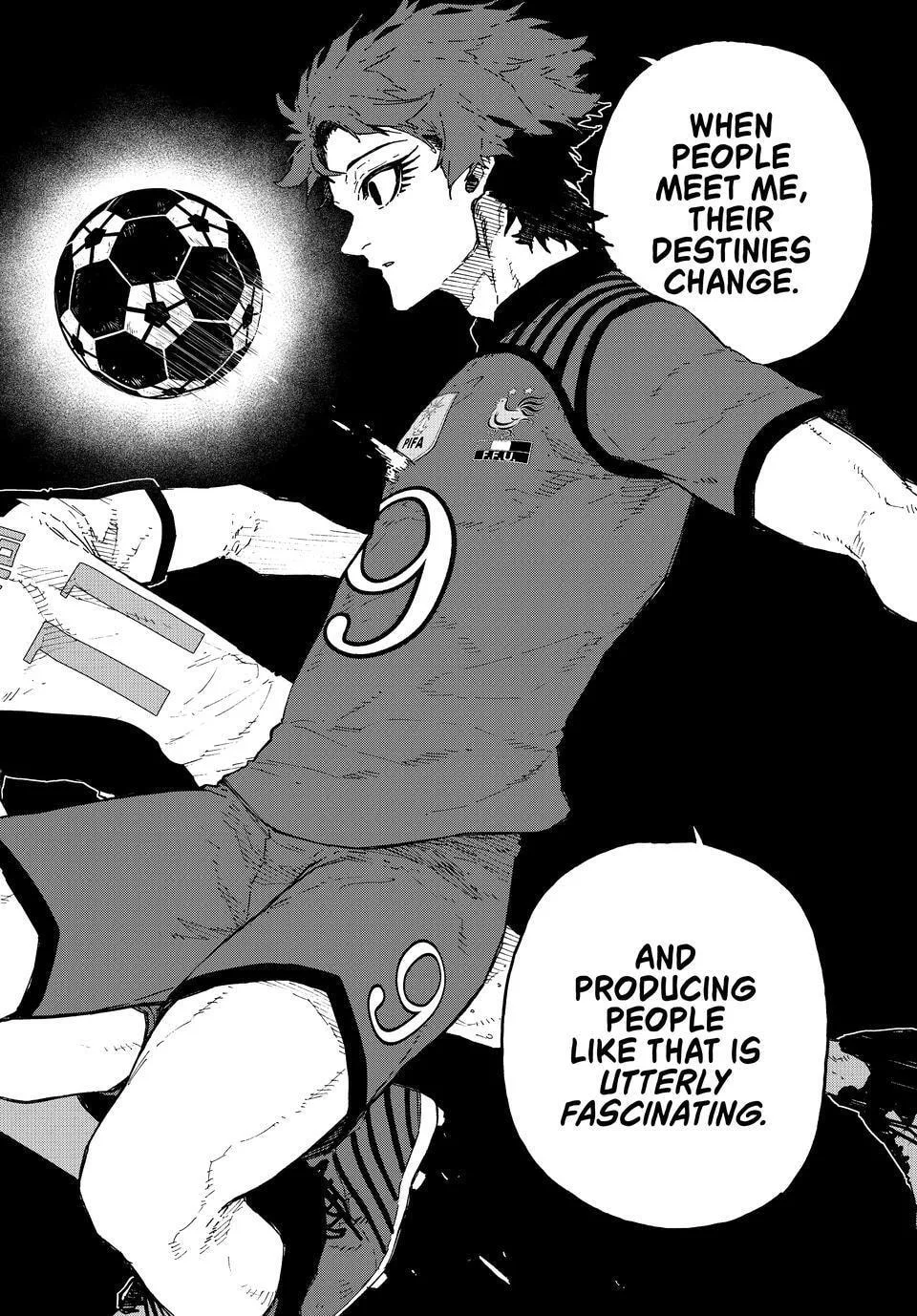 B Lock Manga - Chapter 338 - Page 8