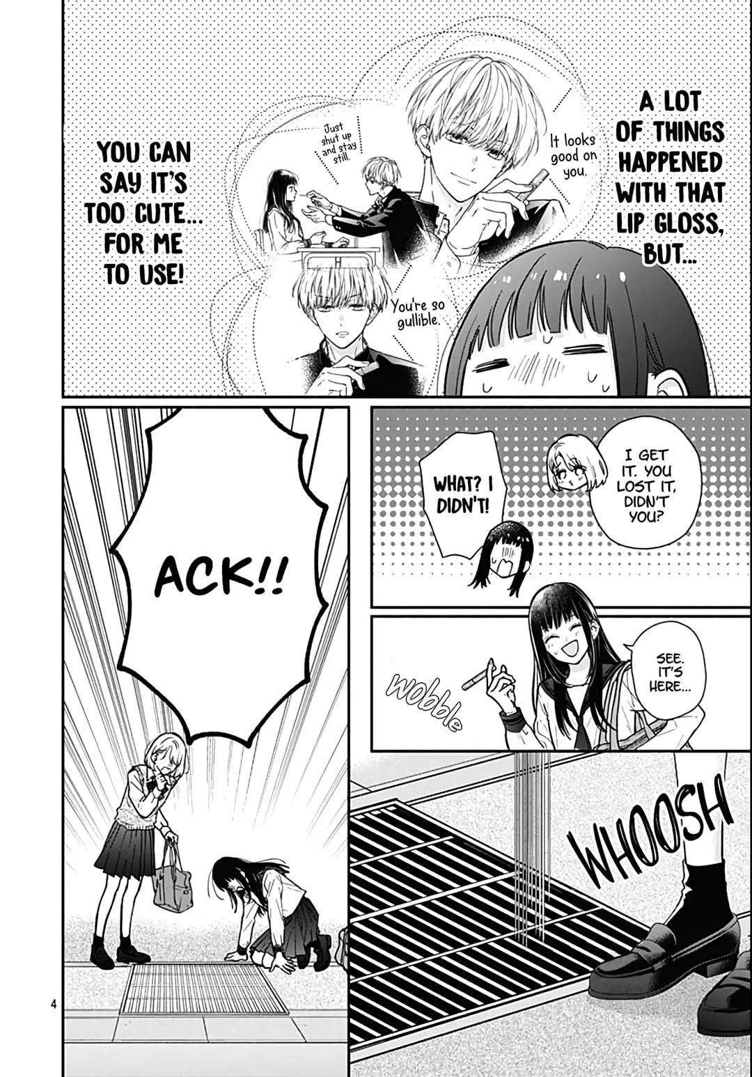Pink to Habanero - Chapter 11 - Page 4