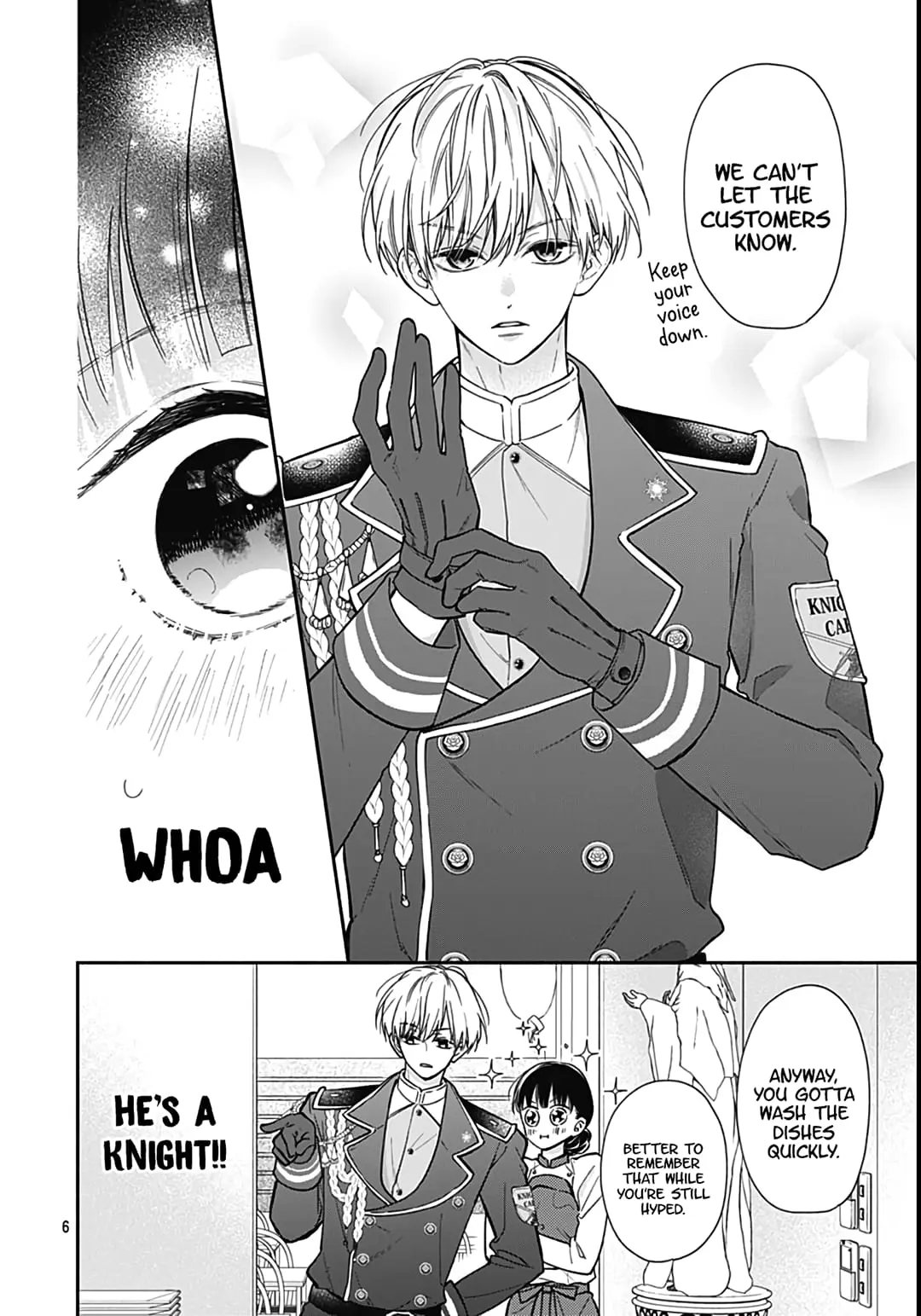 Pink to Habanero - Chapter 12 - Page 6