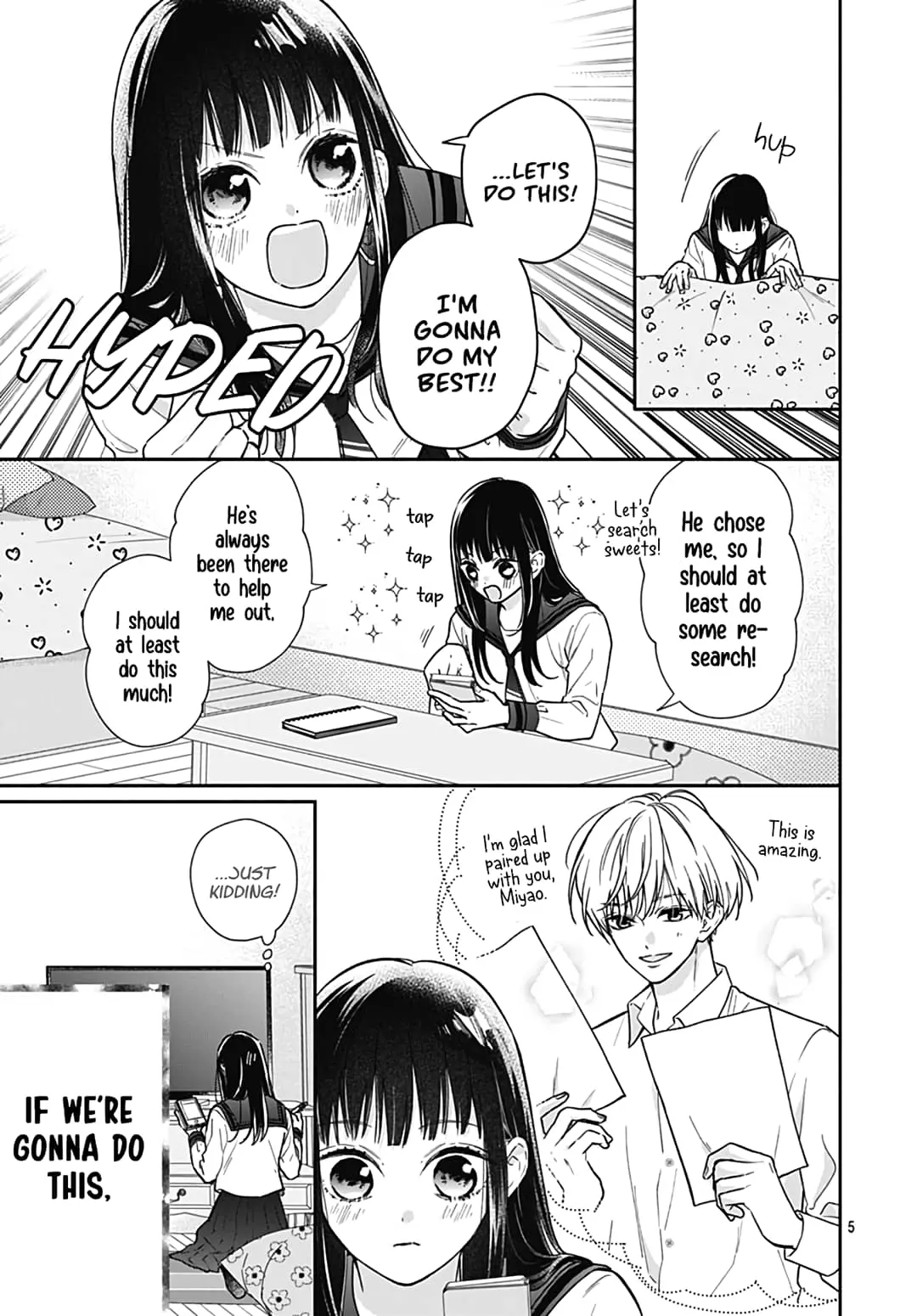 Pink to Habanero - Chapter 14 - Page 5