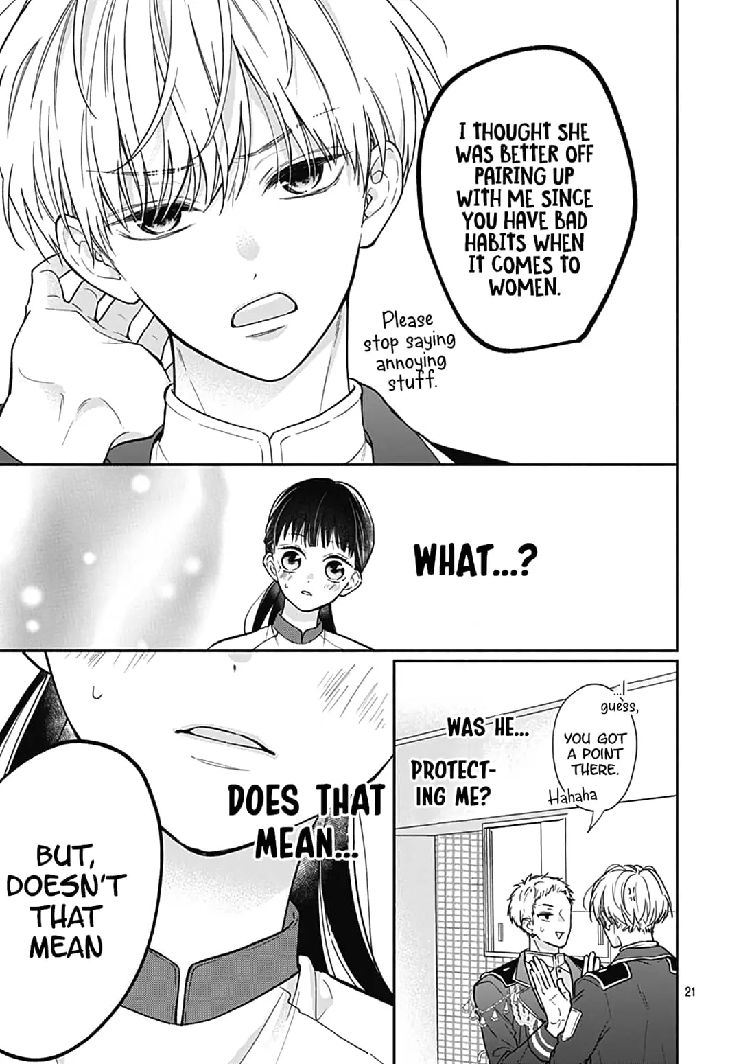Pink to Habanero - Chapter 14 - Page 21