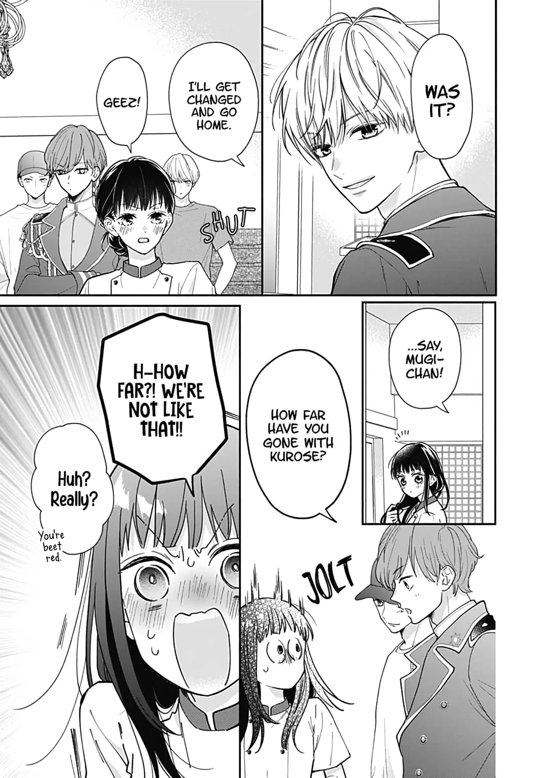 Pink to Habanero - Chapter 15 - Page 10