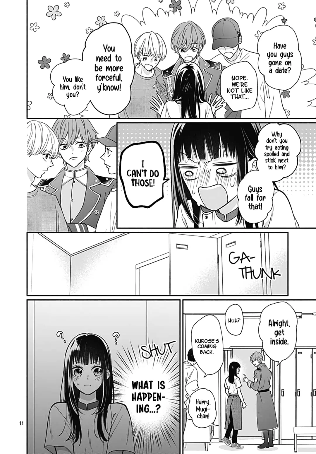 Pink to Habanero - Chapter 15 - Page 11