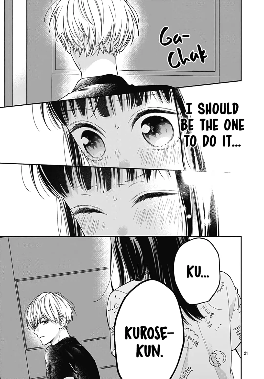 Pink to Habanero - Chapter 16 - Page 21