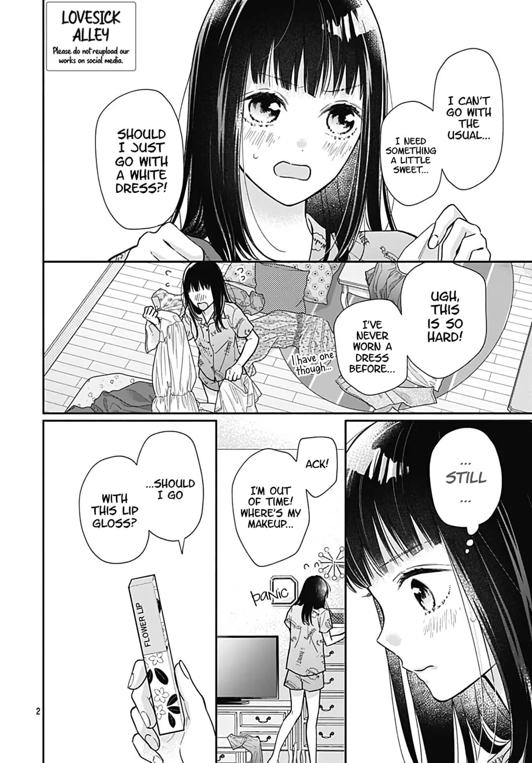 Pink to Habanero - Chapter 17 - Page 2