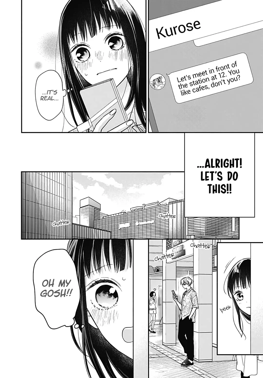 Pink to Habanero - Chapter 17 - Page 4