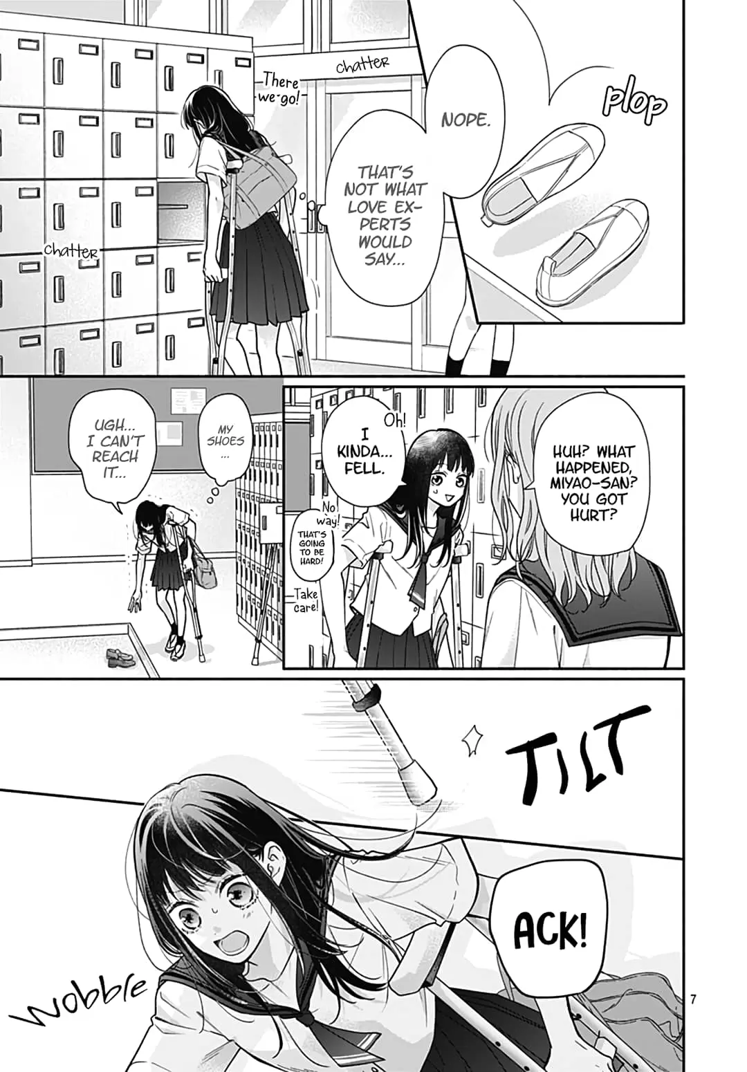 Pink to Habanero - Chapter 20 - Page 7