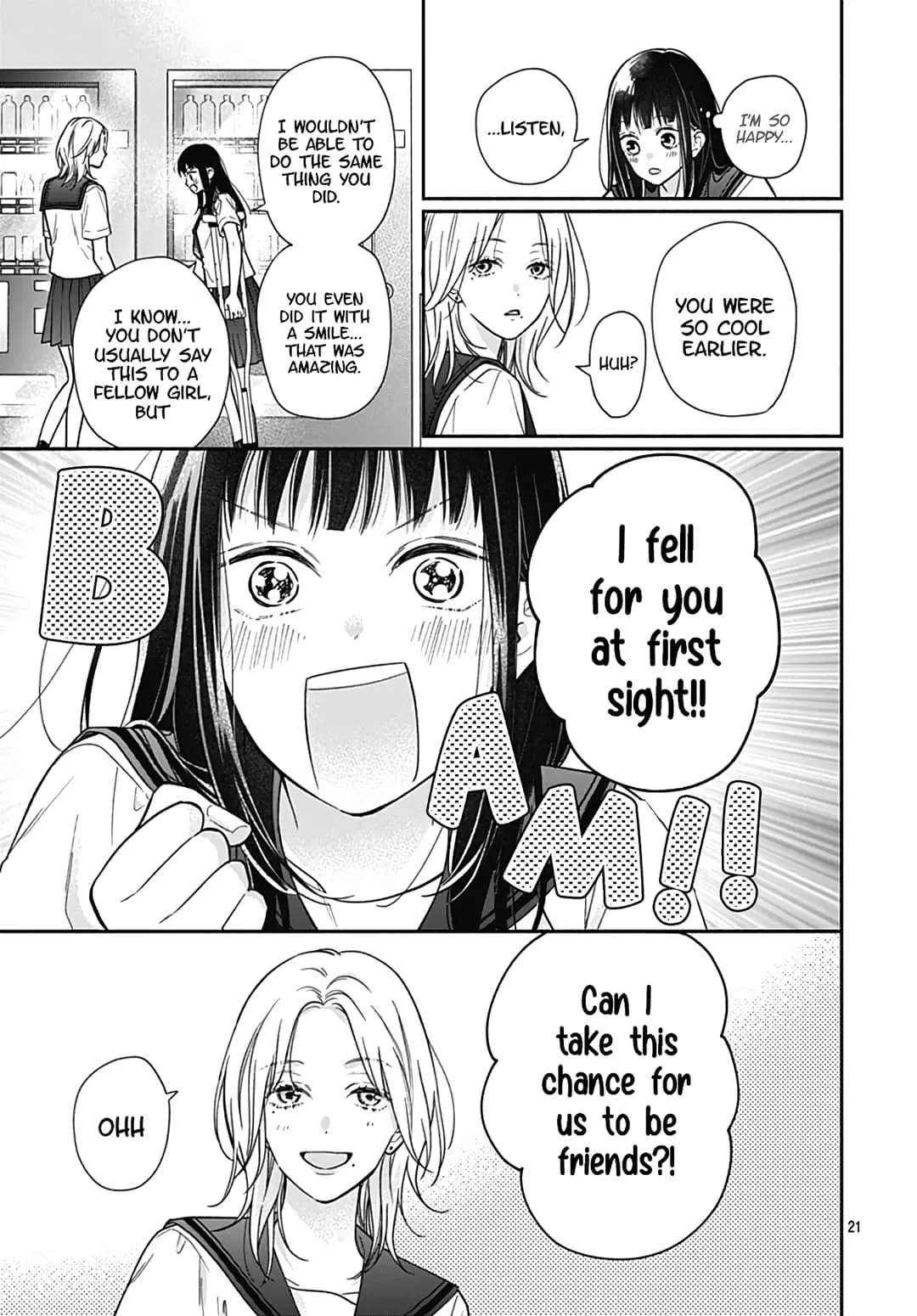 Pink to Habanero - Chapter 20 - Page 21