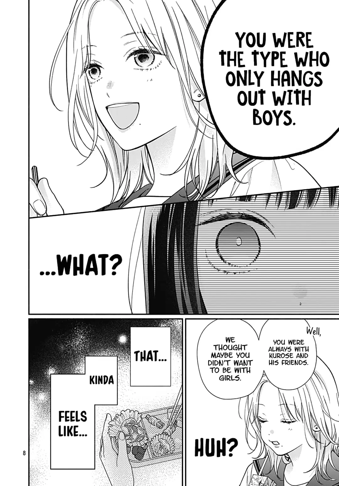 Pink to Habanero - Chapter 21 - Page 8