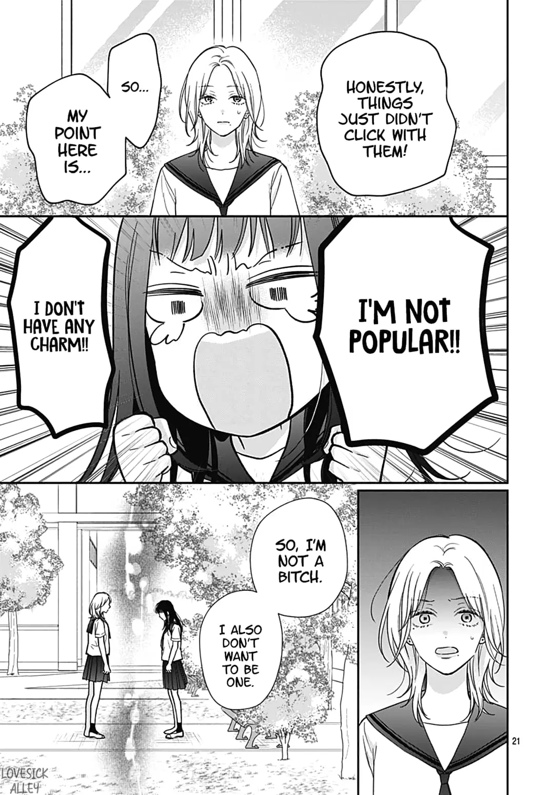 Pink to Habanero - Chapter 21 - Page 21