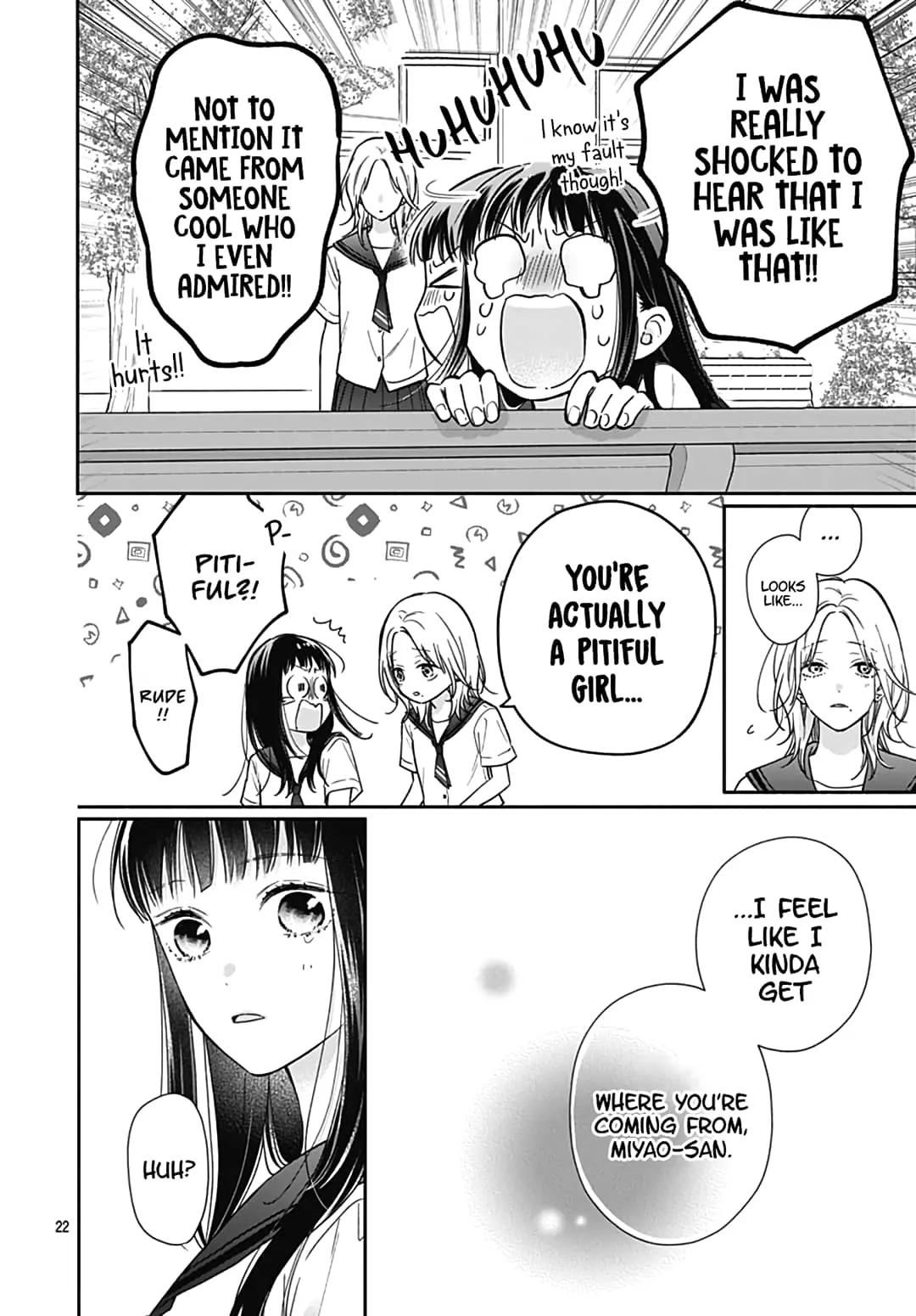 Pink to Habanero - Chapter 21 - Page 22
