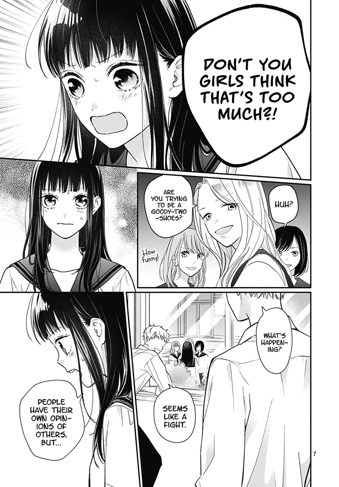 Pink to Habanero - Chapter 22 - Page 7
