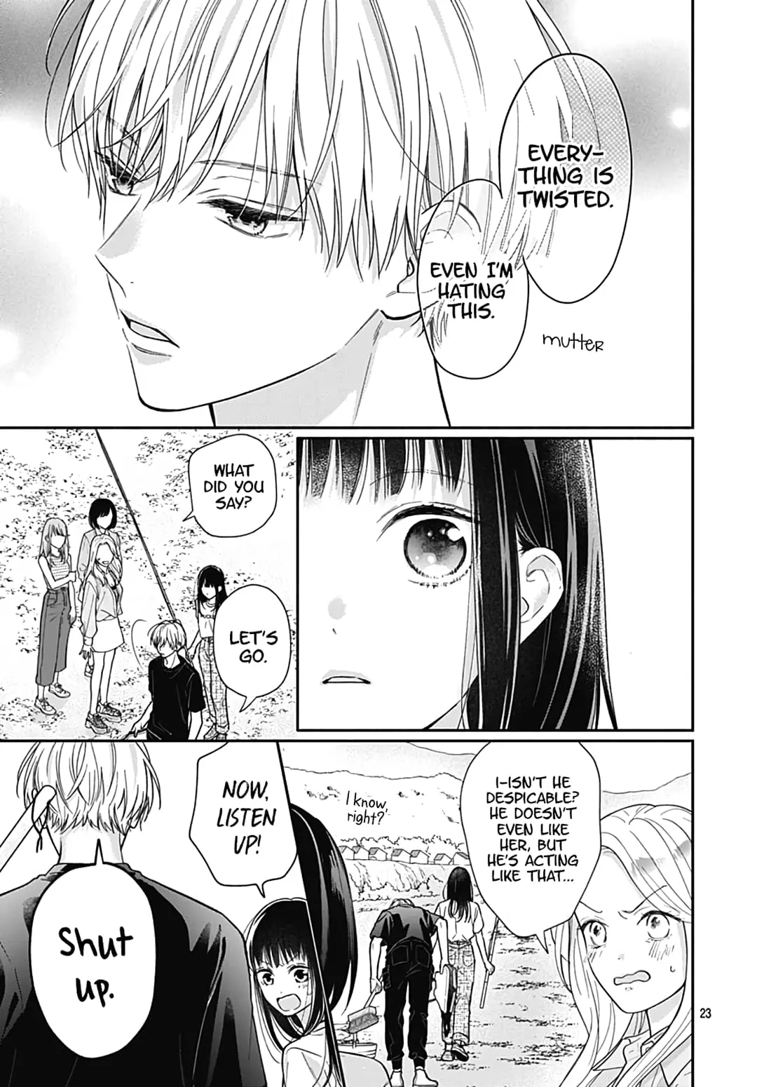 Pink to Habanero - Chapter 24 - Page 23