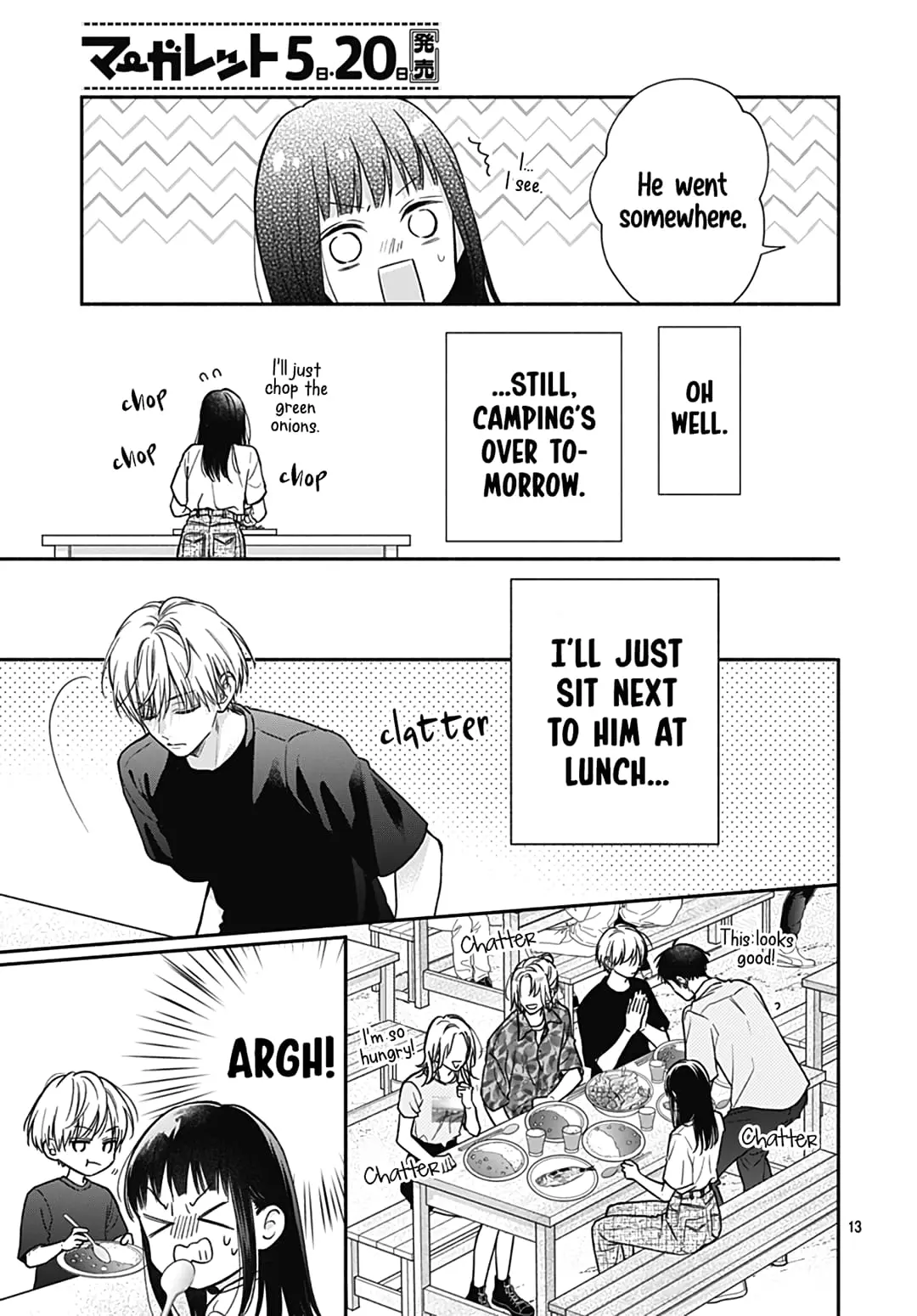 Pink to Habanero - Chapter 25 - Page 13