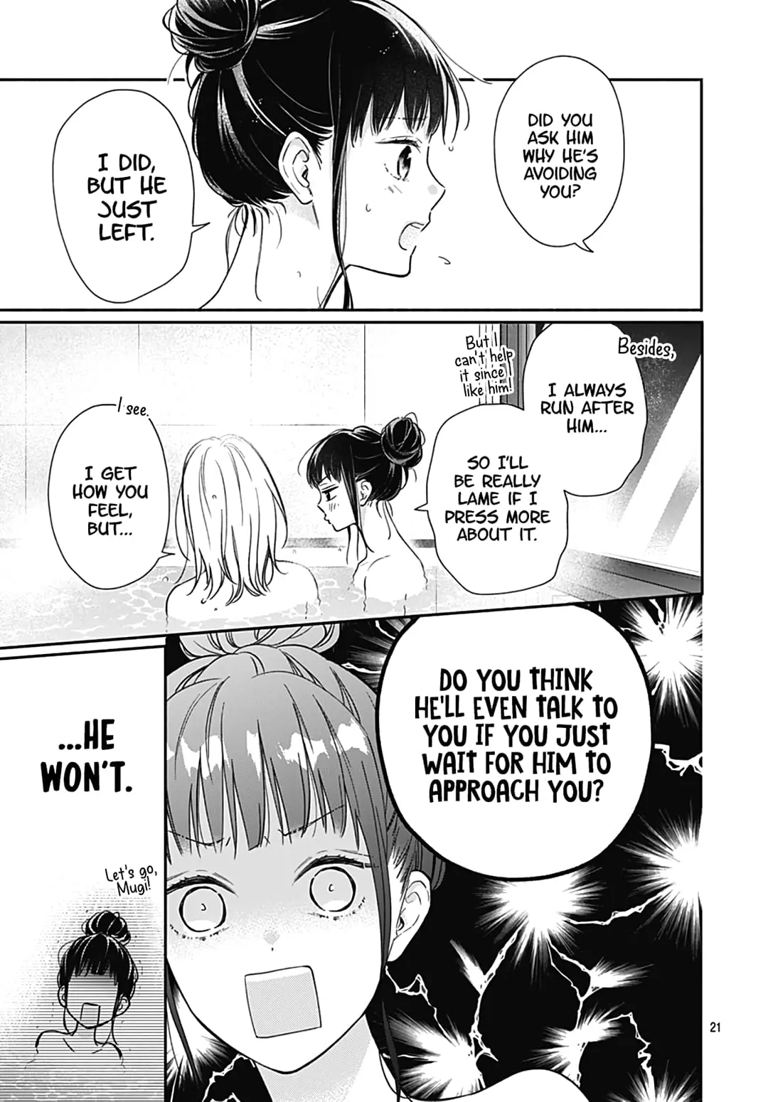Pink to Habanero - Chapter 25 - Page 21
