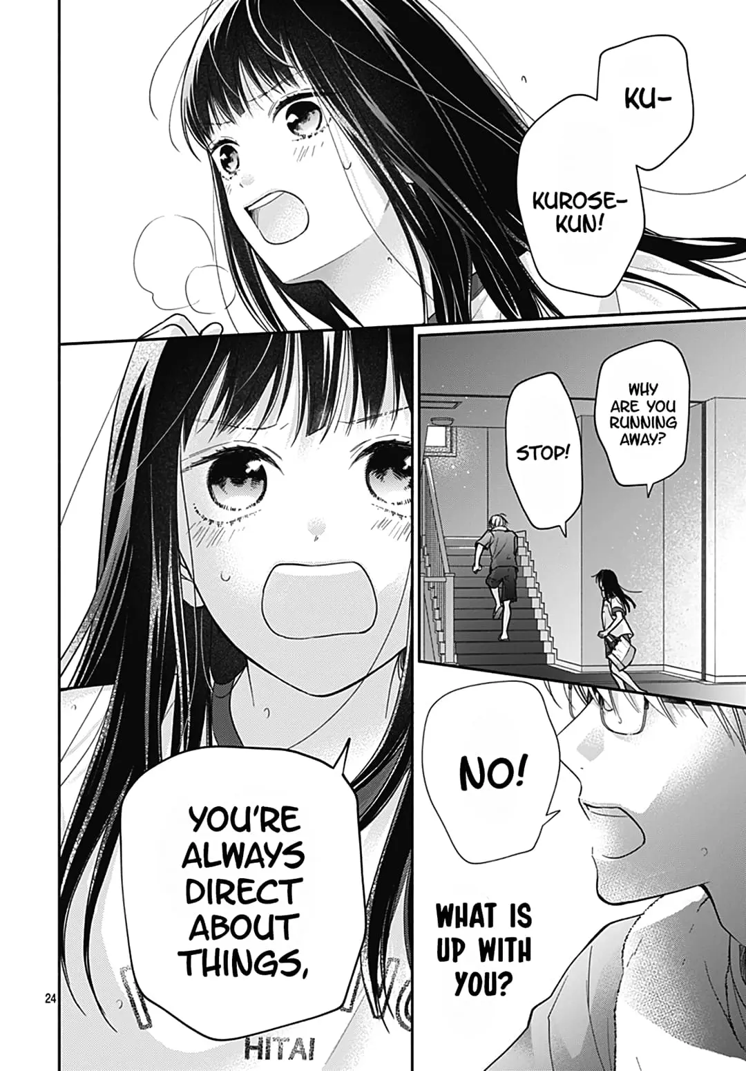 Pink to Habanero - Chapter 25 - Page 24