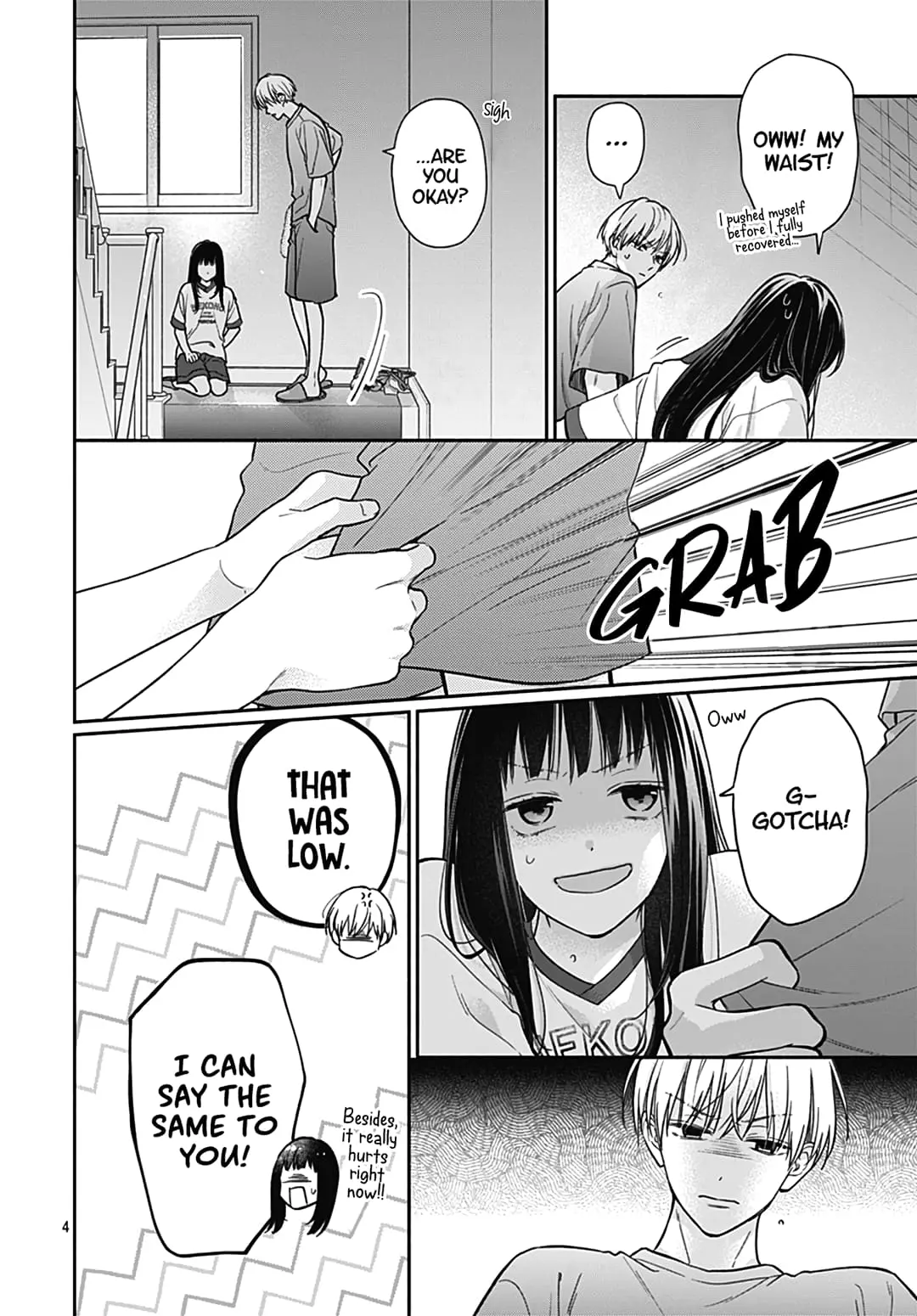 Pink to Habanero - Chapter 26 - Page 4