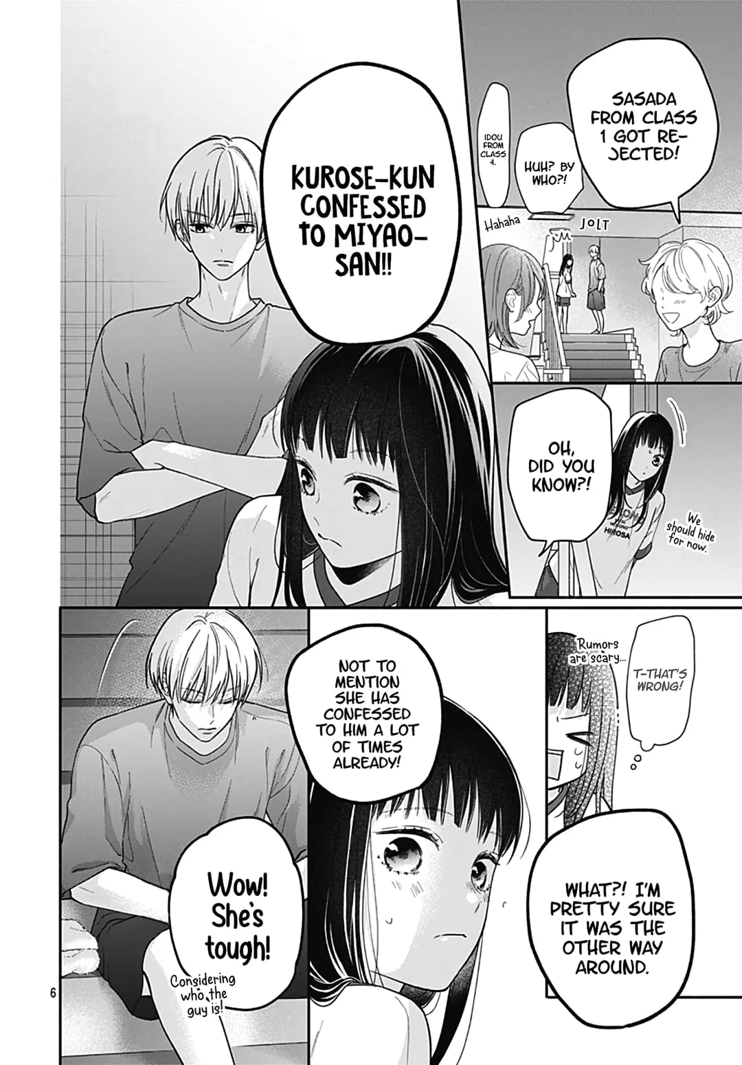 Pink to Habanero - Chapter 26 - Page 6