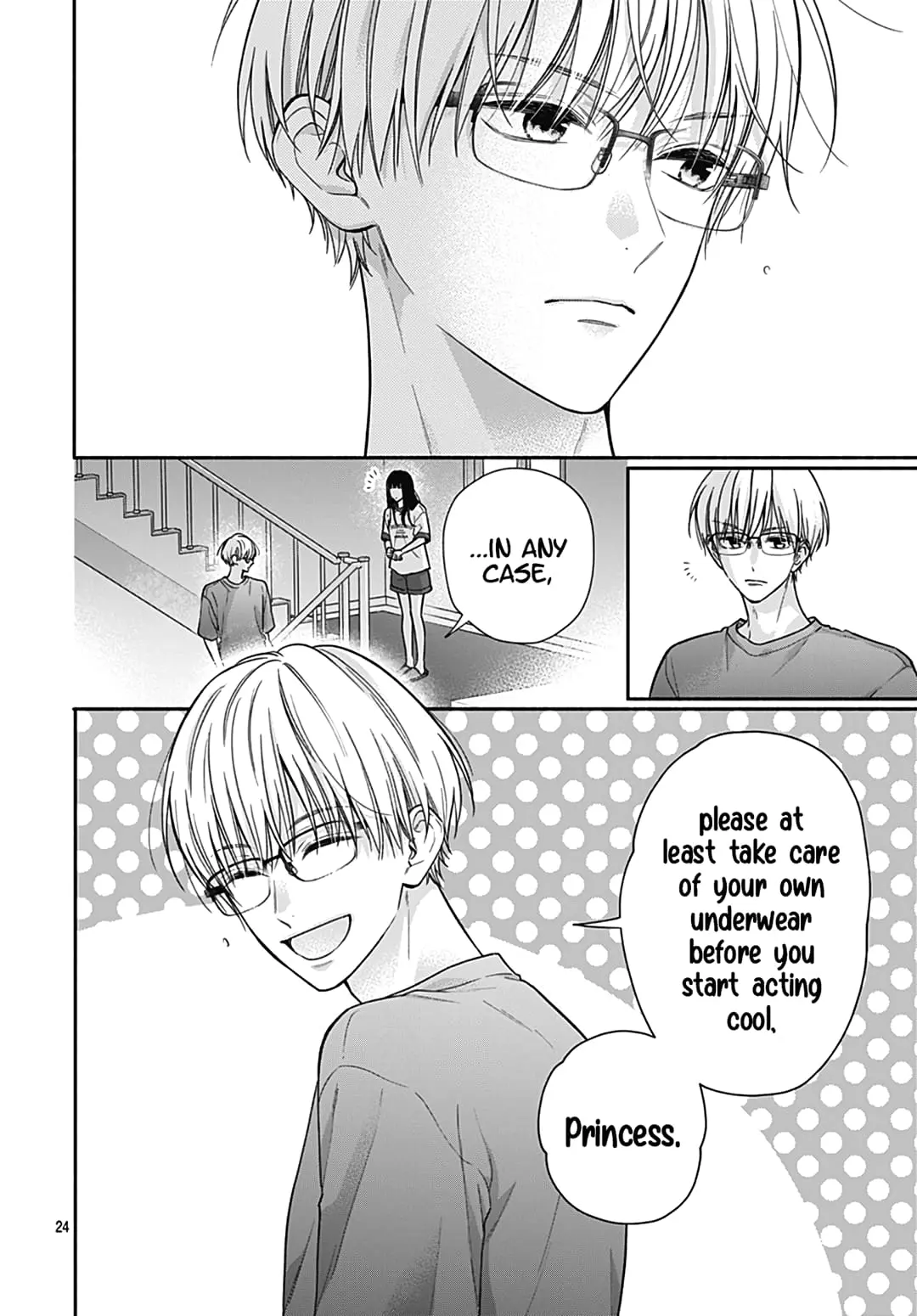 Pink to Habanero - Chapter 26 - Page 22