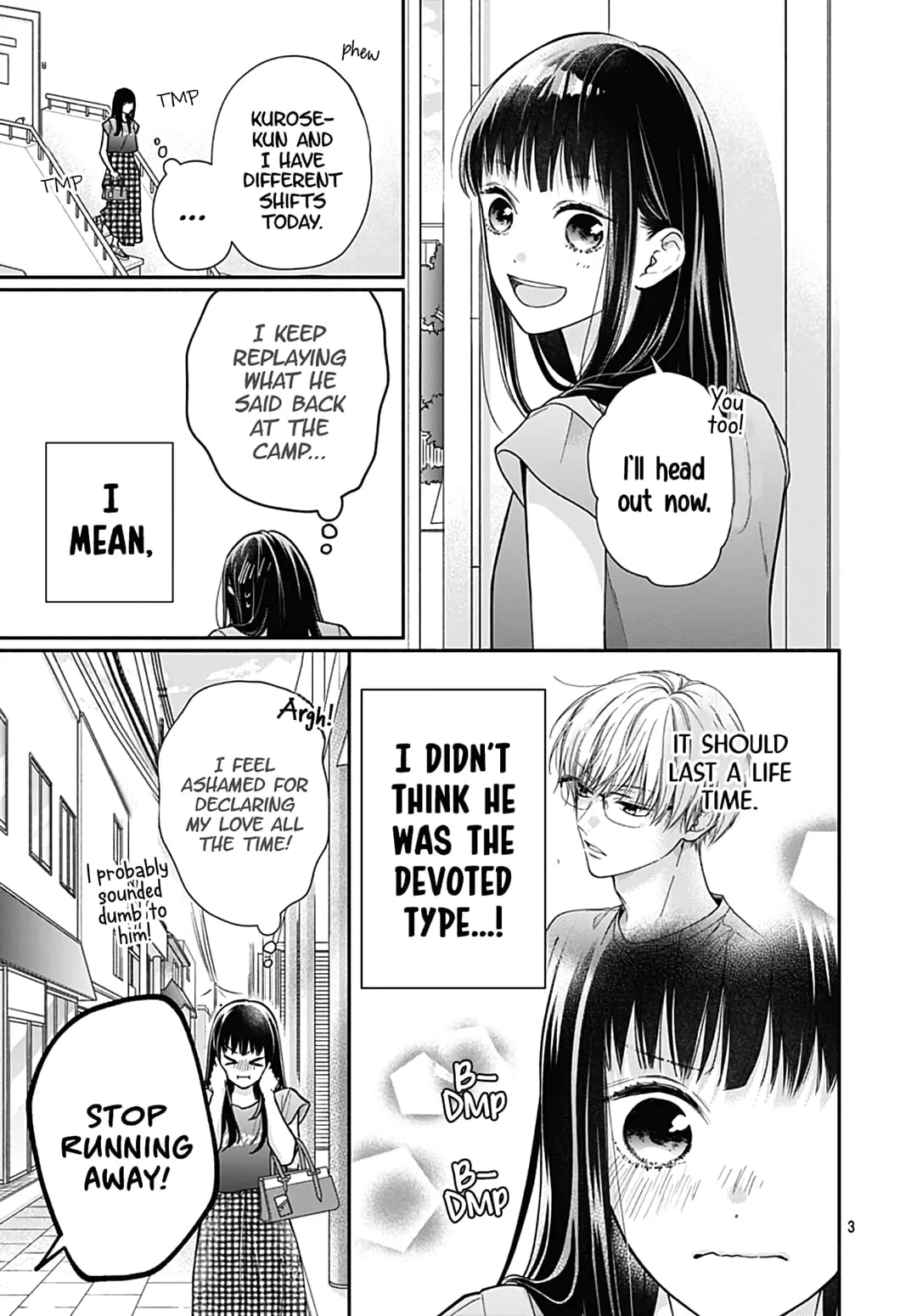 Pink to Habanero - Chapter 27 - Page 3