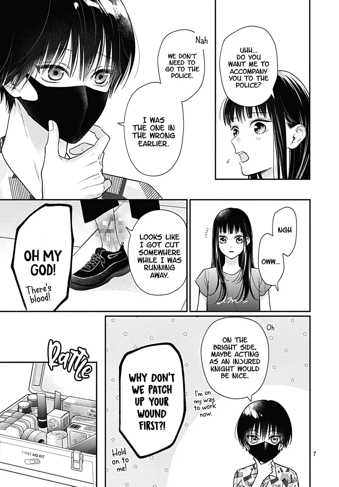 Pink to Habanero - Chapter 27 - Page 7
