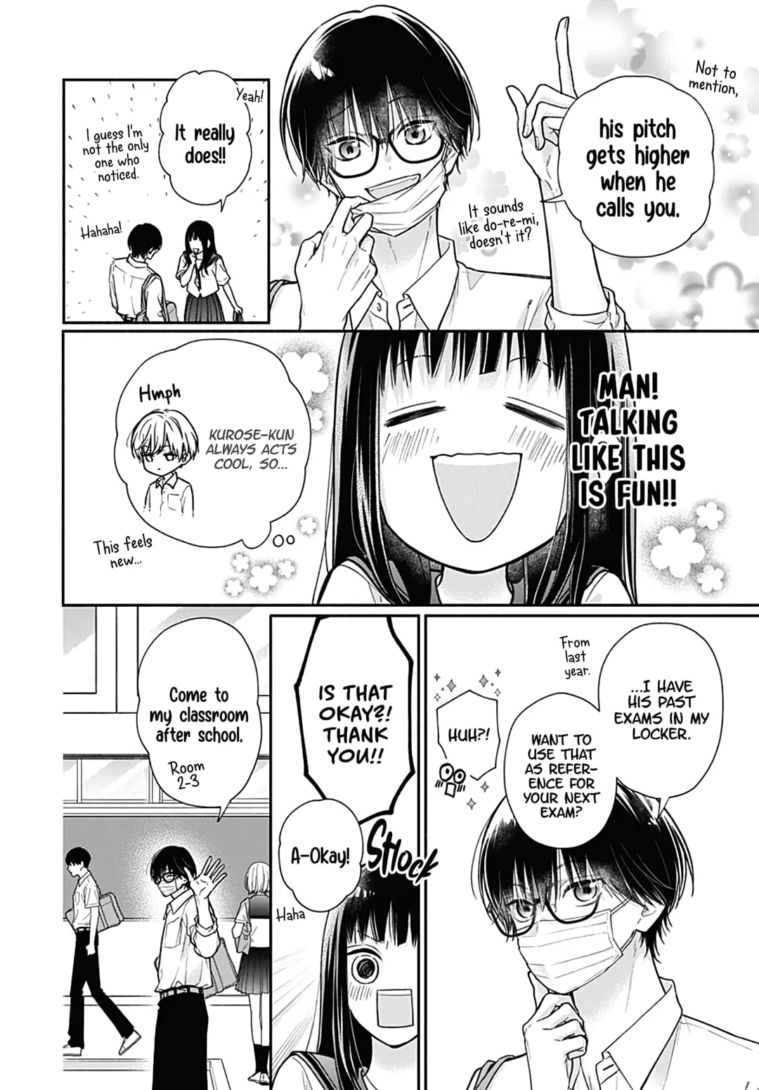 Pink to Habanero - Chapter 28 - Page 5