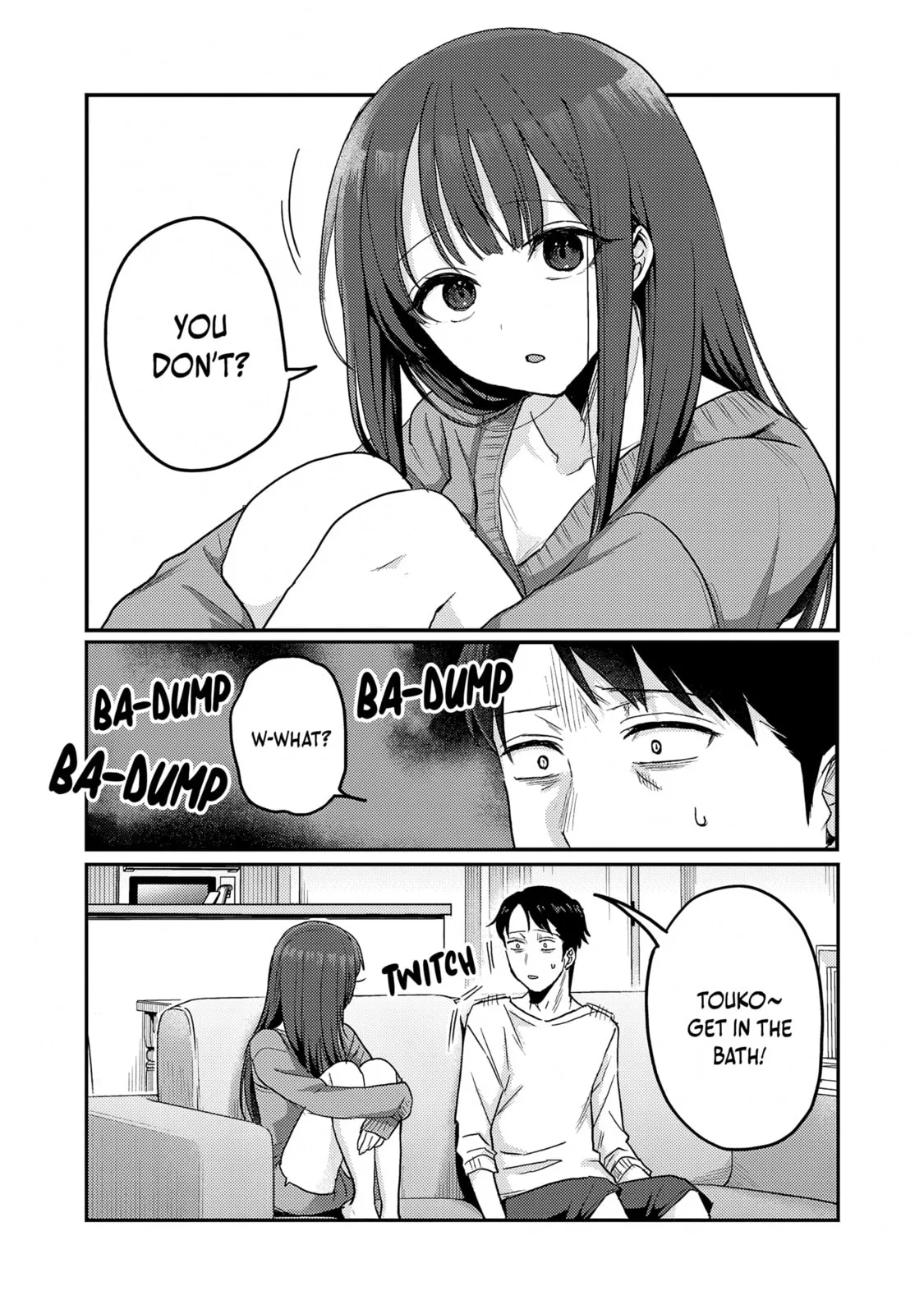 'Okaeri, Papa' - Chapter 34.5 - Page 3