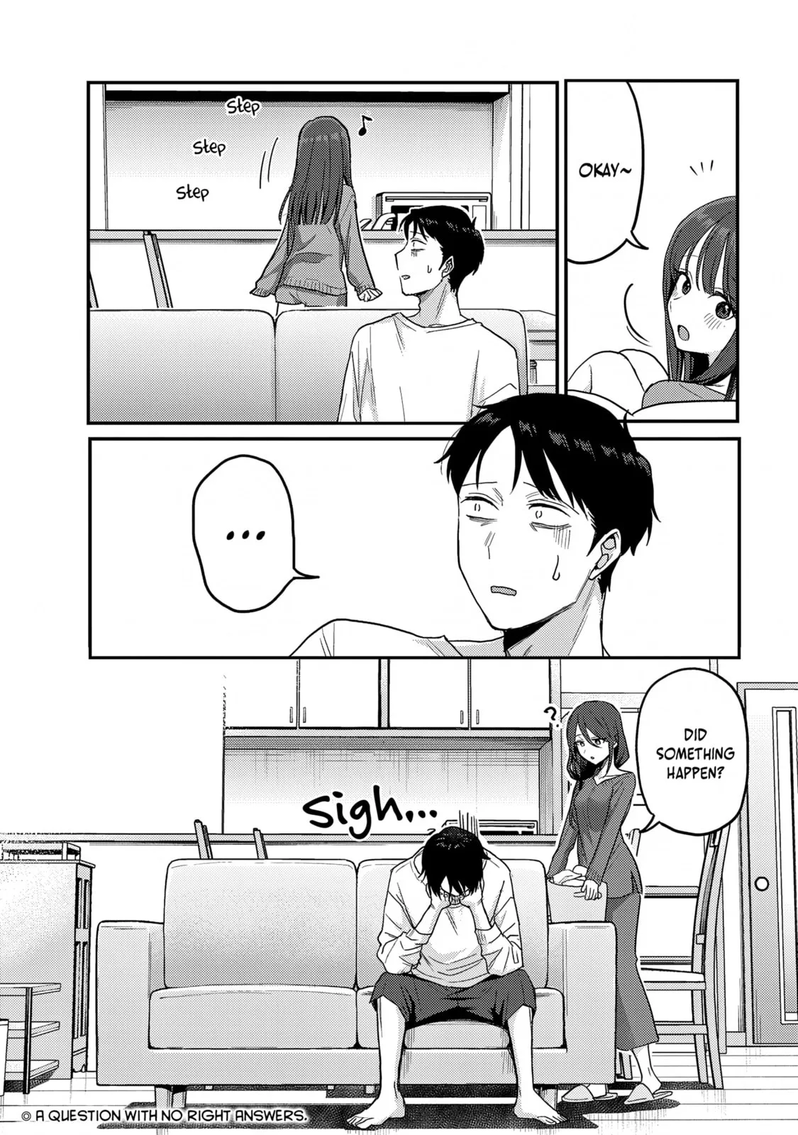 'Okaeri, Papa' - Chapter 34.5 - Page 4