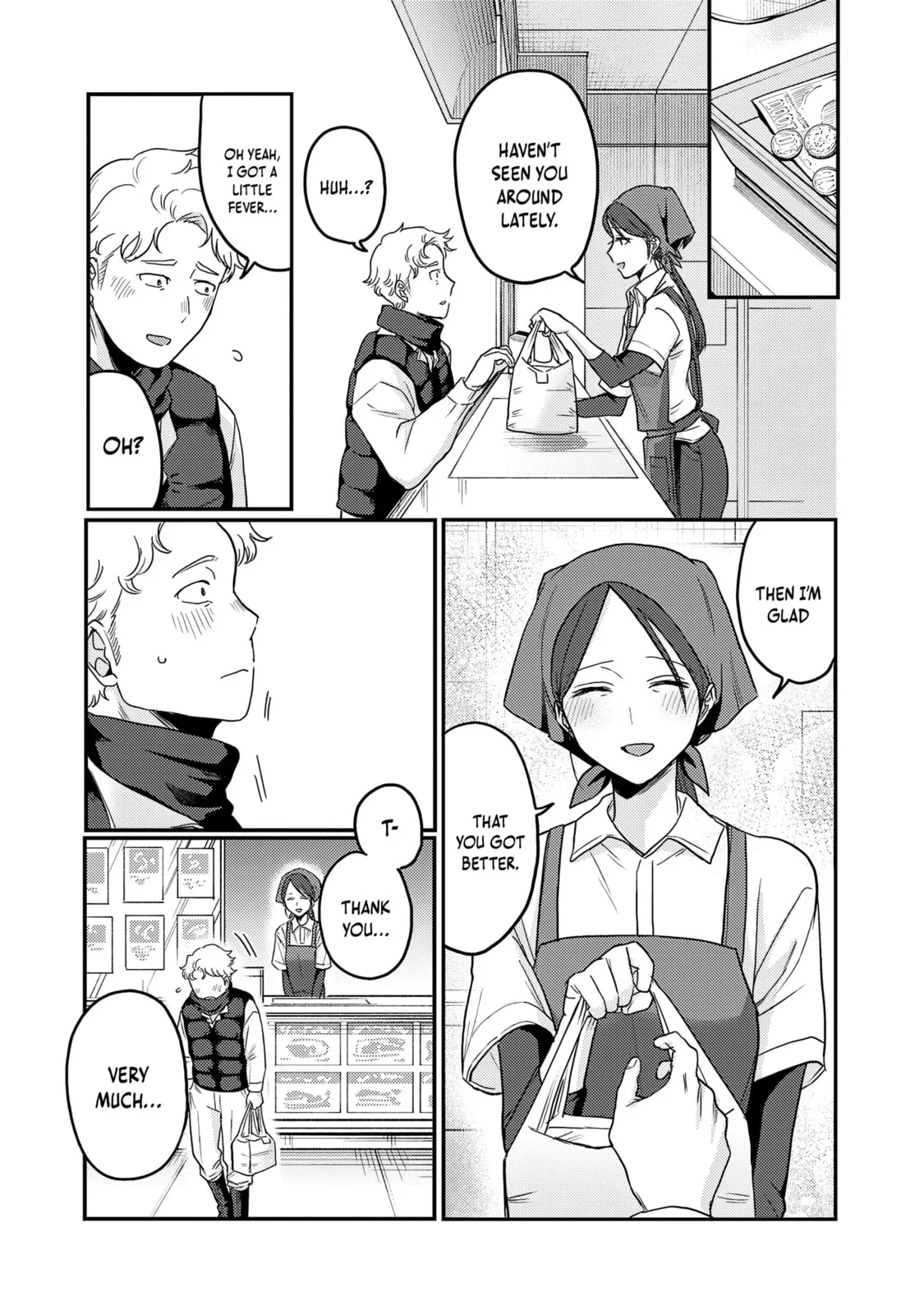 'Okaeri, Papa' - Chapter 34.6 - Page 2