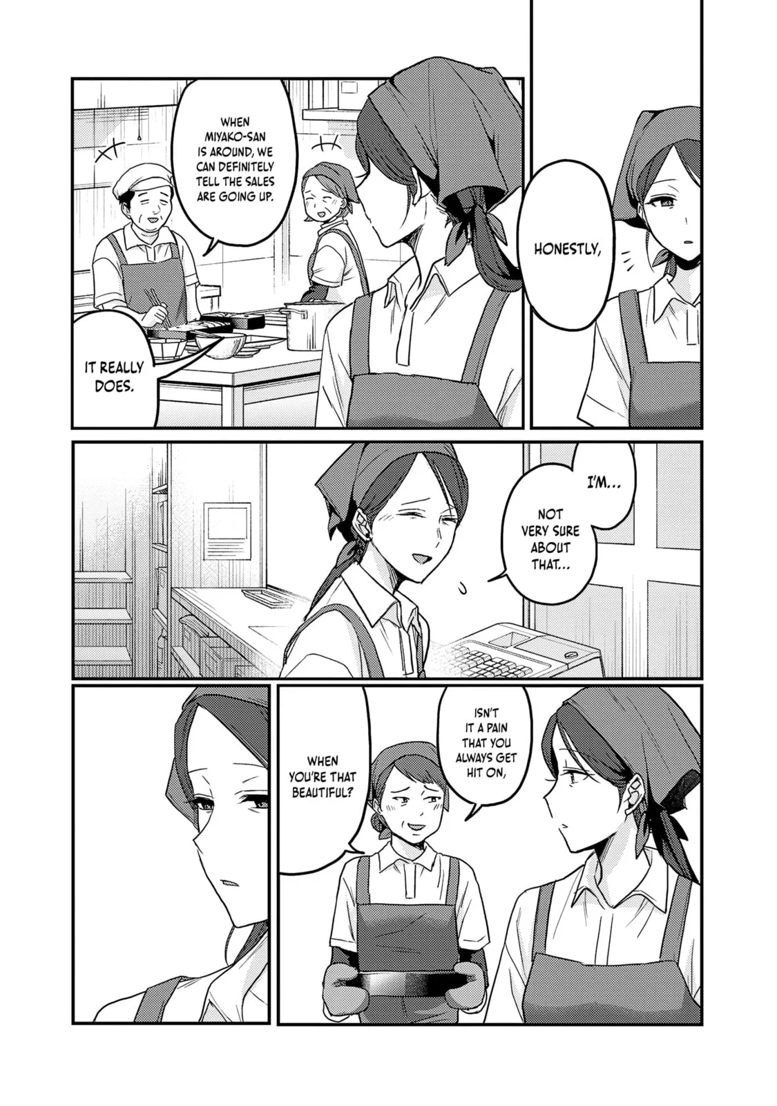'Okaeri, Papa' - Chapter 34.6 - Page 3