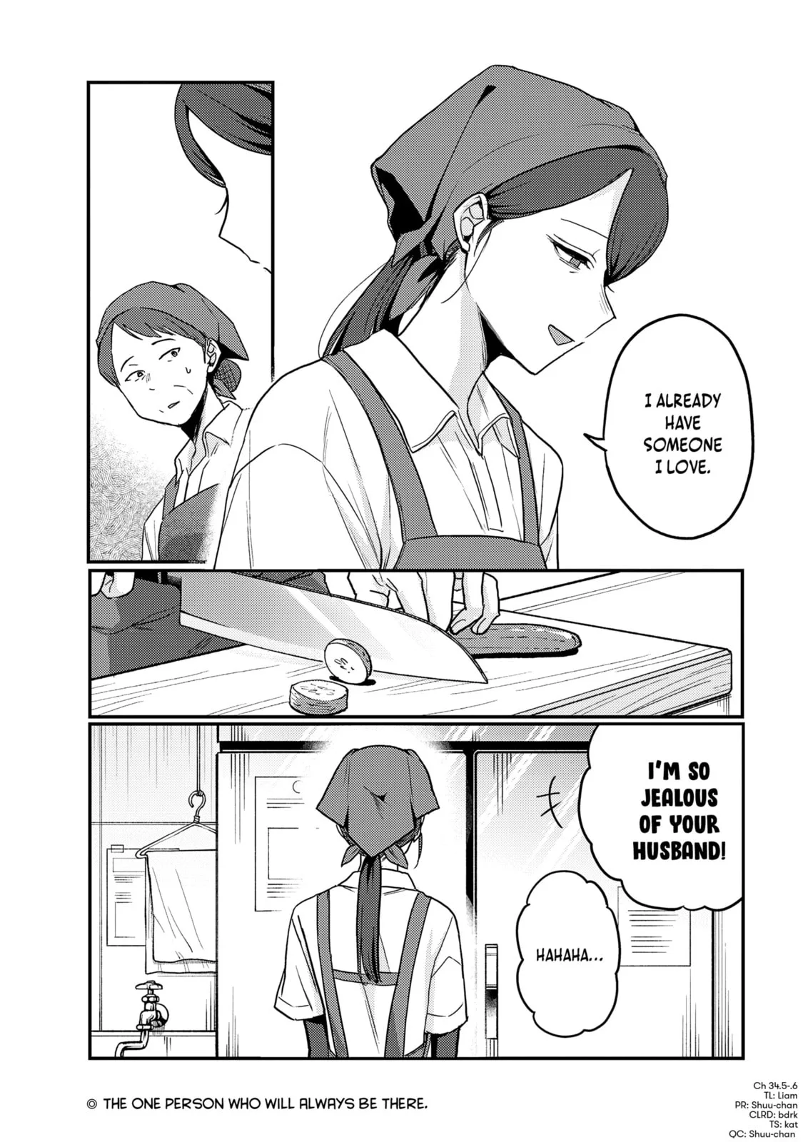 'Okaeri, Papa' - Chapter 34.6 - Page 4