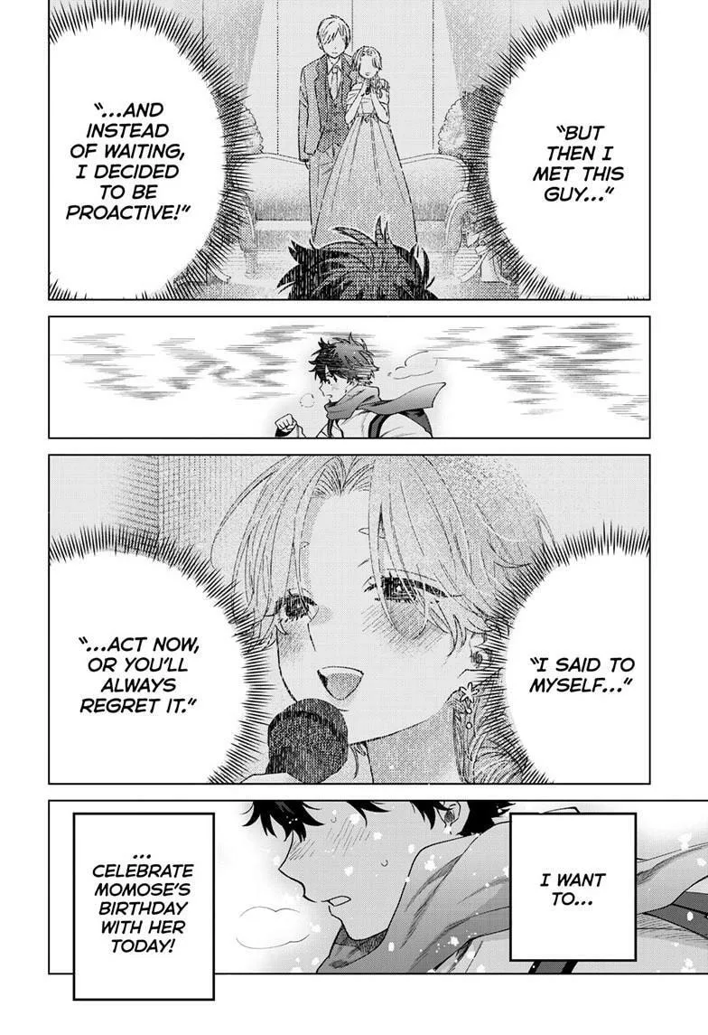 Momose Akira no Hatsukoi Hatan-chuu - Chapter 74 - Page 4