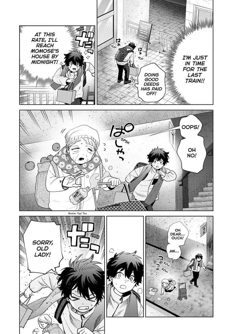 Momose Akira no Hatsukoi Hatan-chuu - Chapter 74 - Page 7
