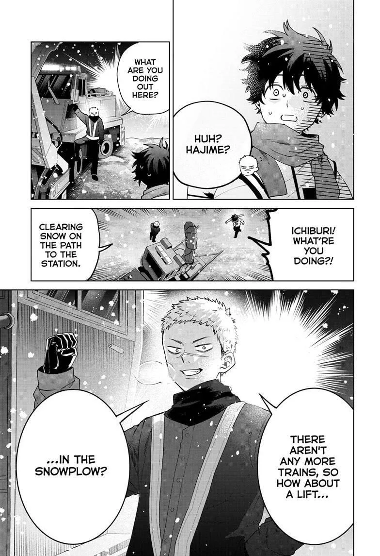 Momose Akira no Hatsukoi Hatan-chuu - Chapter 74 - Page 15