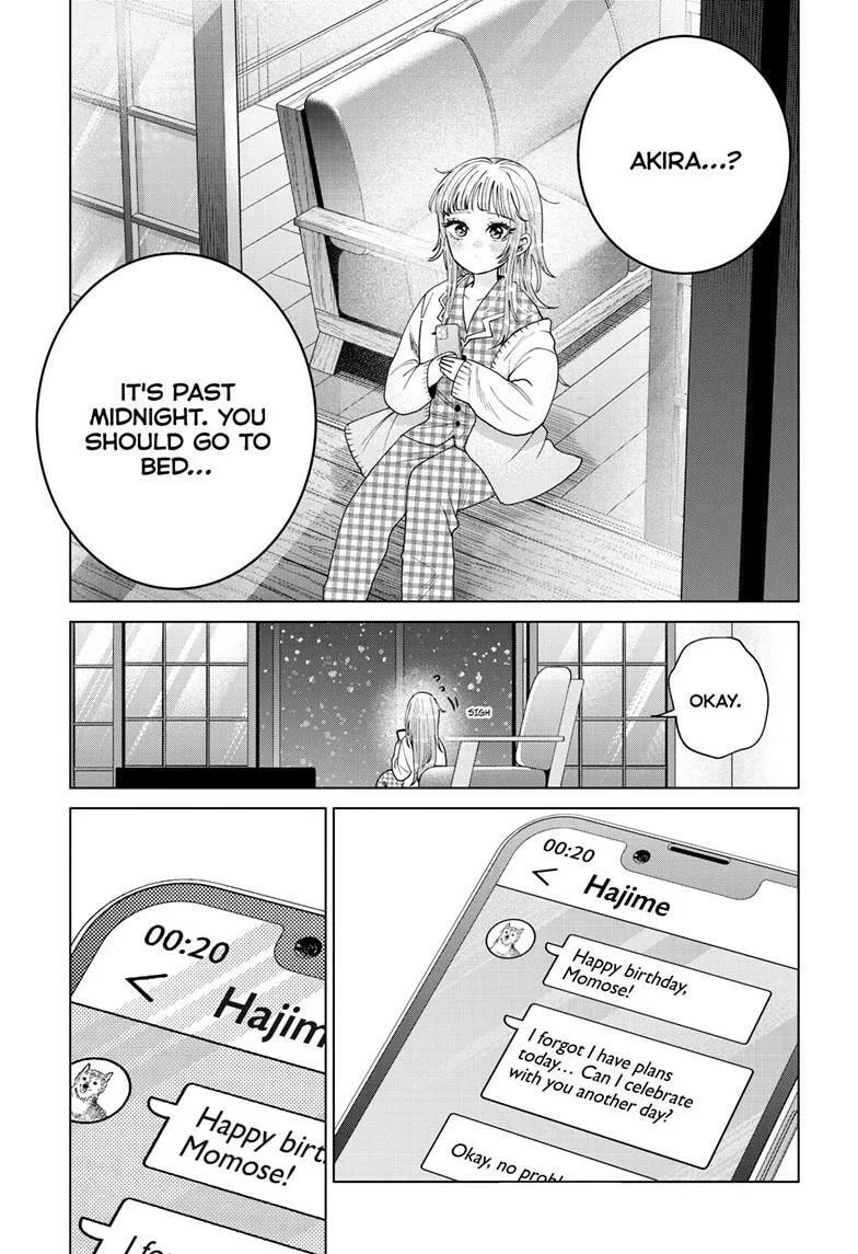 Momose Akira no Hatsukoi Hatan-chuu - Chapter 74 - Page 17