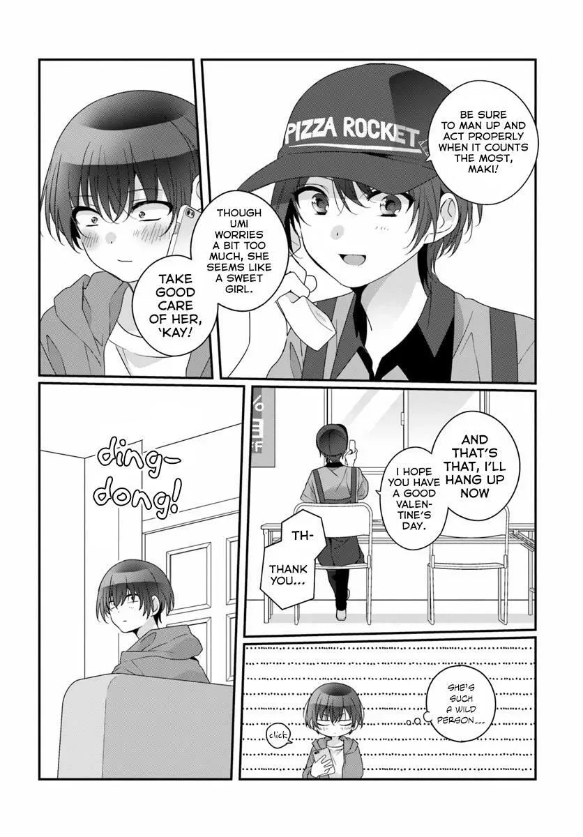 Class de 2 Banme ni Kawaii Onna no Ko to Tomodachi ni Natta - Chapter 38.2 - Page 4