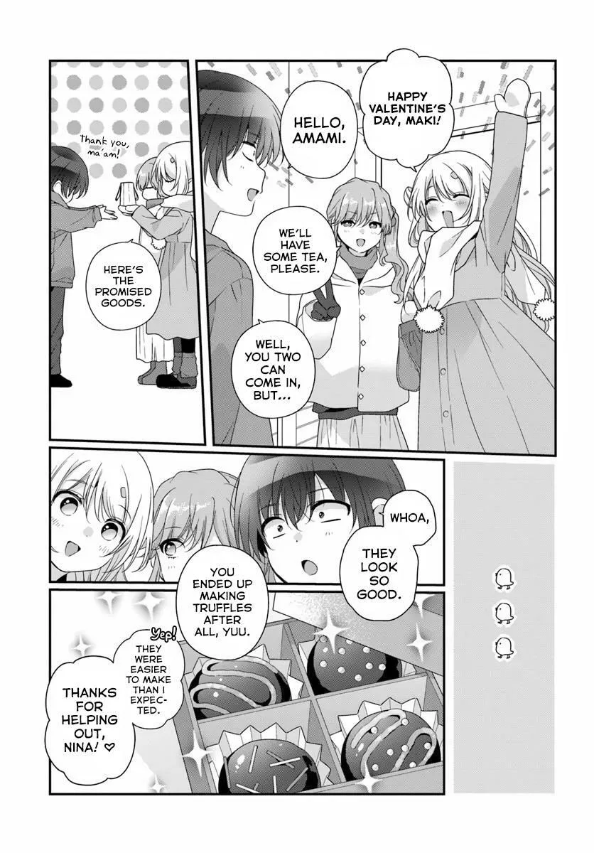 Class de 2 Banme ni Kawaii Onna no Ko to Tomodachi ni Natta - Chapter 38.2 - Page 5