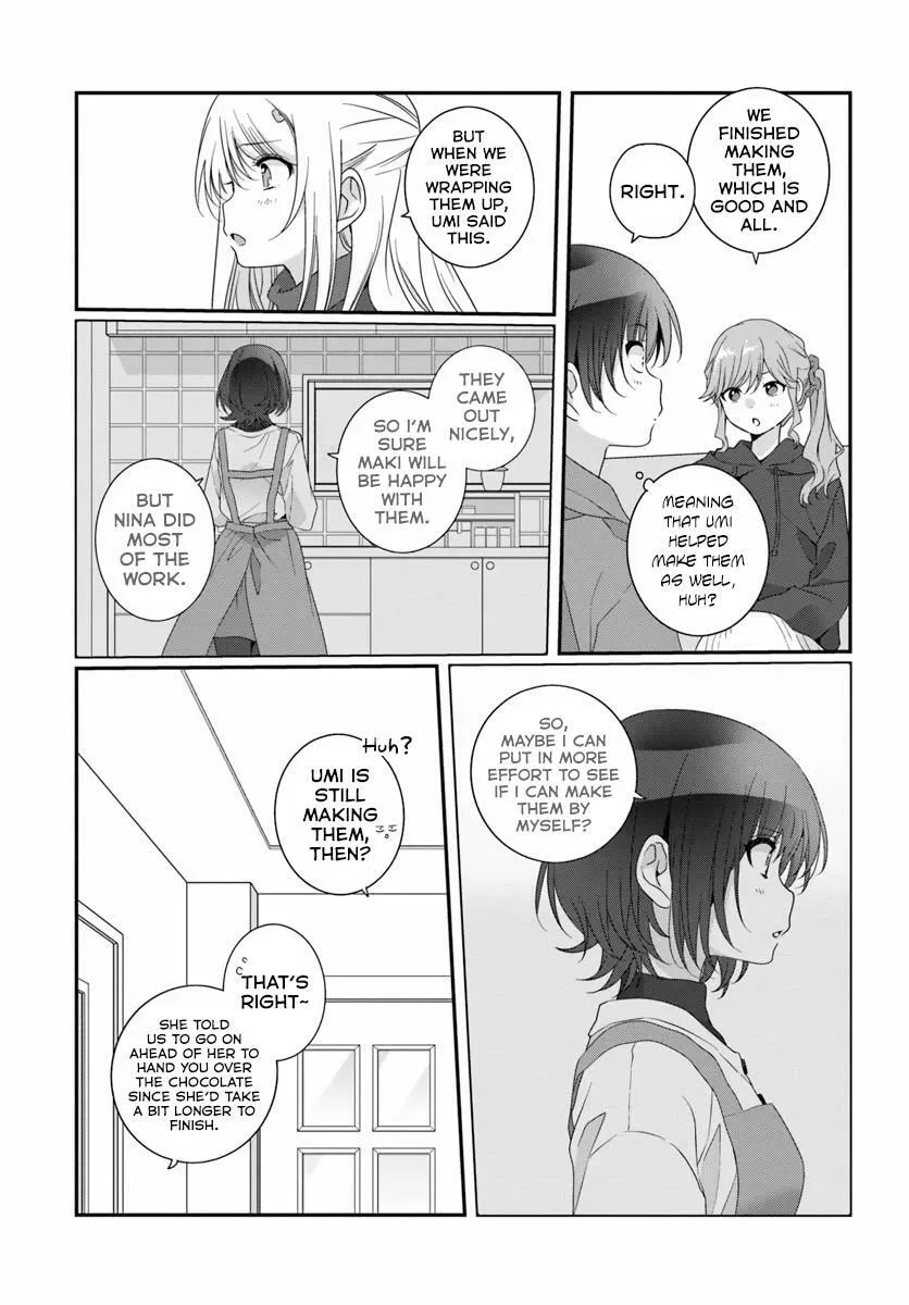 Class de 2 Banme ni Kawaii Onna no Ko to Tomodachi ni Natta - Chapter 38.2 - Page 7