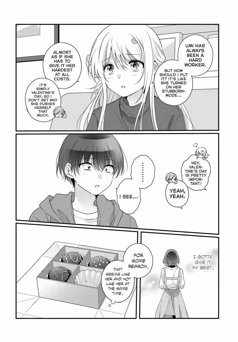 Class de 2 Banme ni Kawaii Onna no Ko to Tomodachi ni Natta - Chapter 38.2 - Page 8
