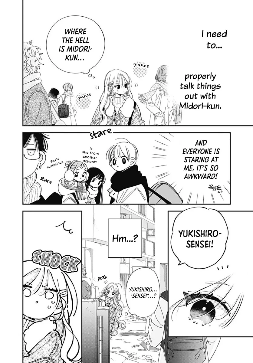 Midori Loves My Sister - Chapter 39 - Page 8