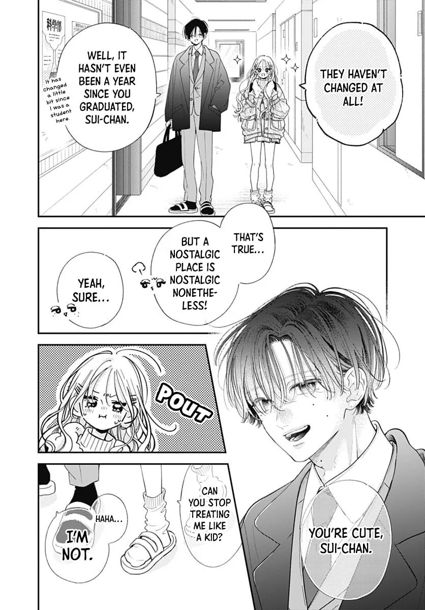 Midori Loves My Sister - Chapter 39 - Page 16