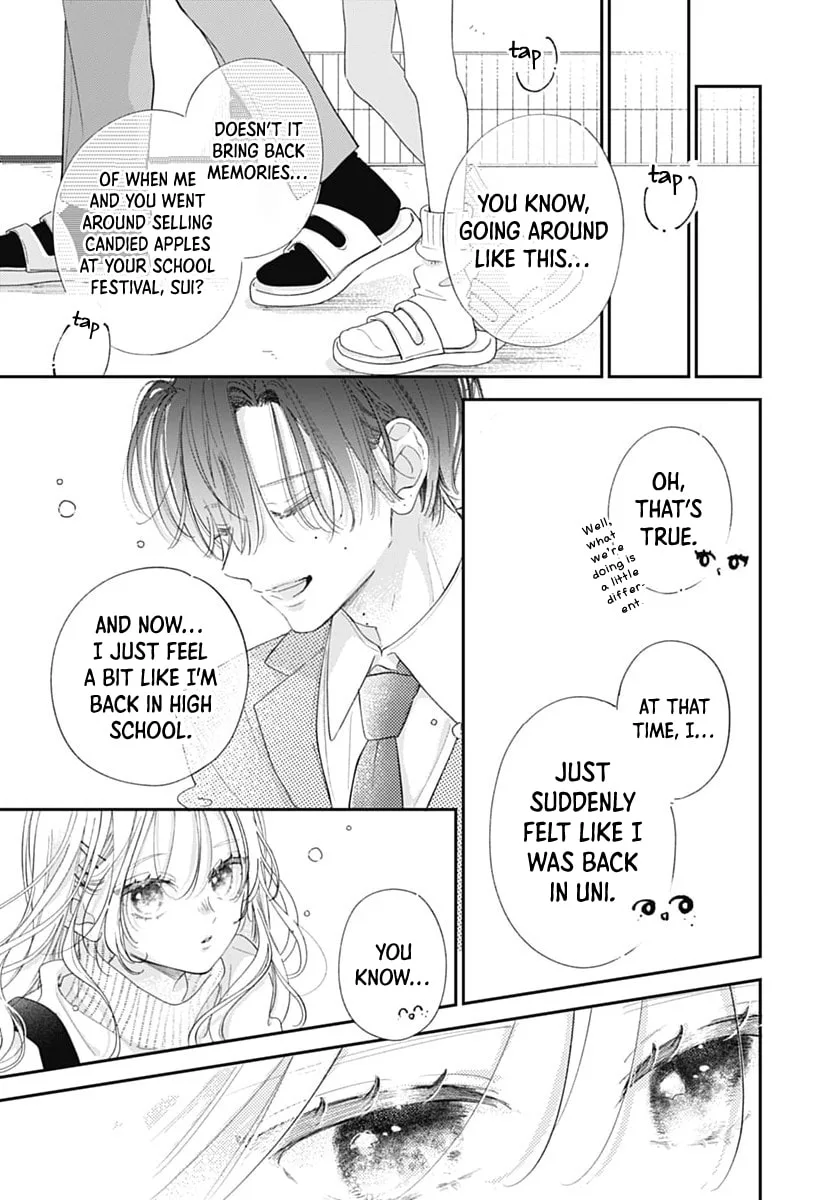 Midori Loves My Sister - Chapter 39 - Page 21