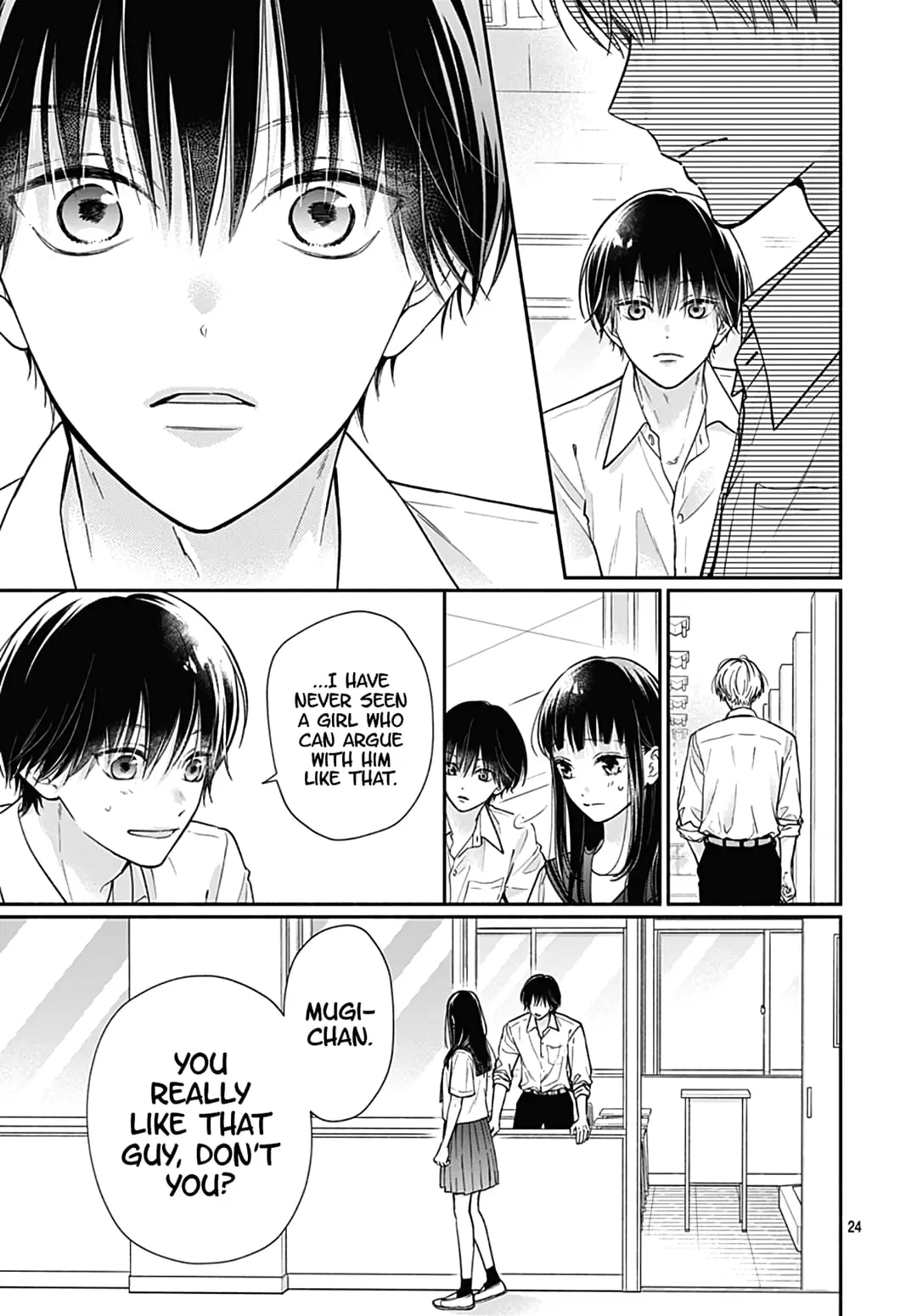 Pink to Habanero - Chapter 28 - Page 24