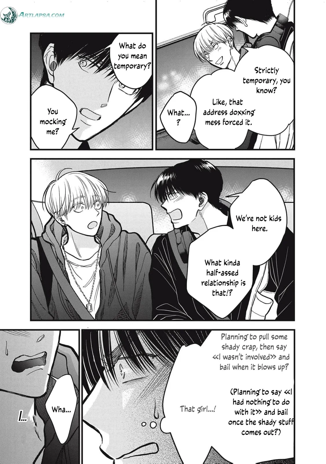 Kawaii No Wa Ore De Aru - Chapter 21 - Page 11