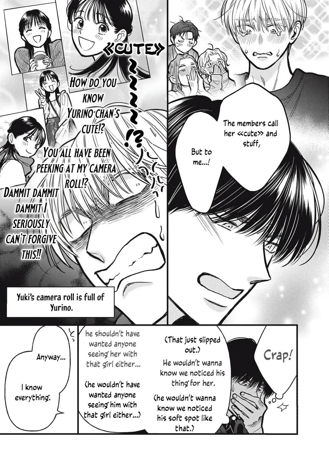 Kawaii No Wa Ore De Aru - Chapter 21 - Page 13